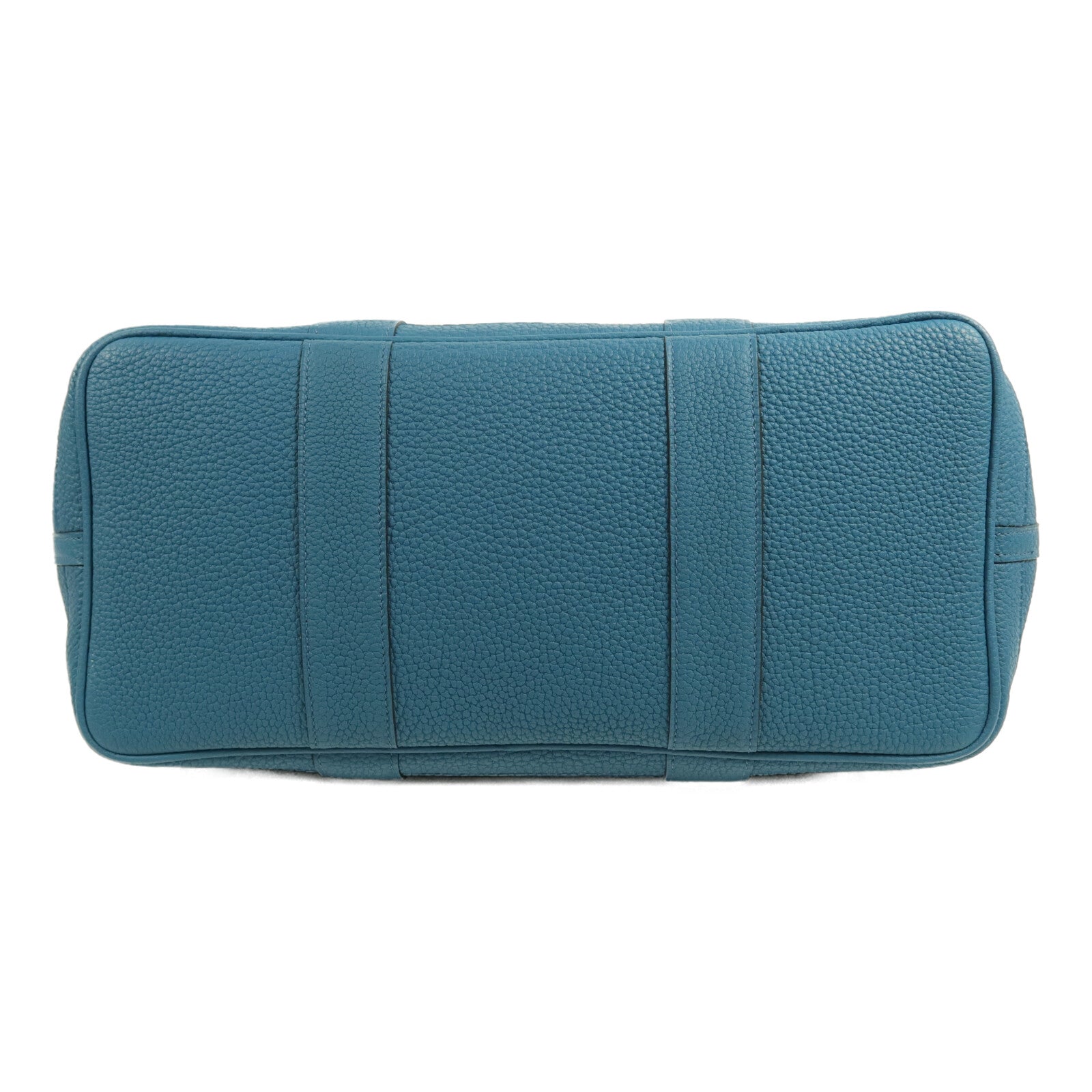 HERMES Negonda皮革Garden Party PM手挽袋Cobalt