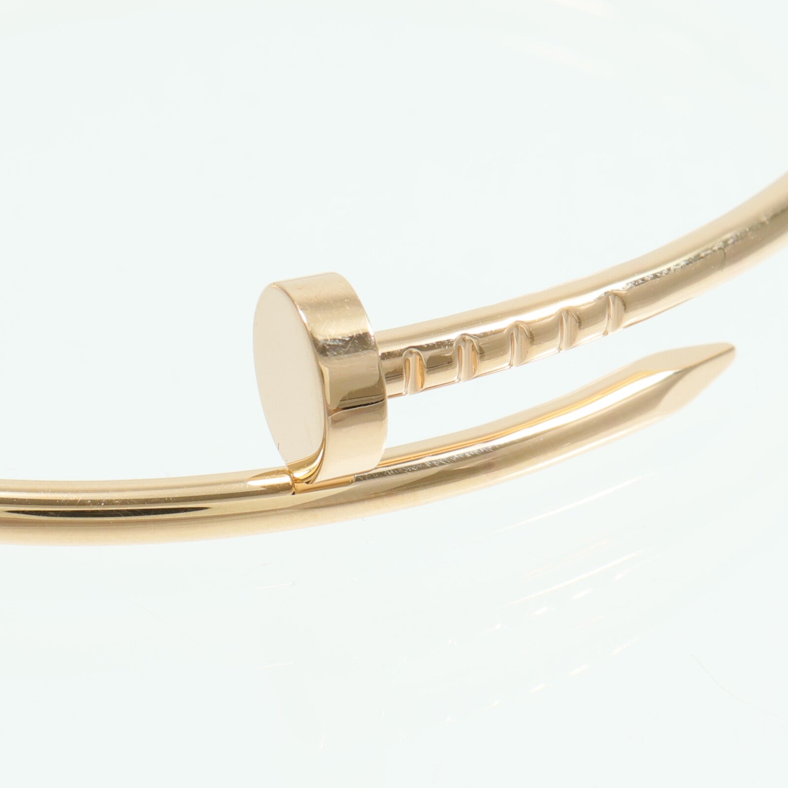 CARTIER 18K玫瑰金Juste Un Clou手鐲