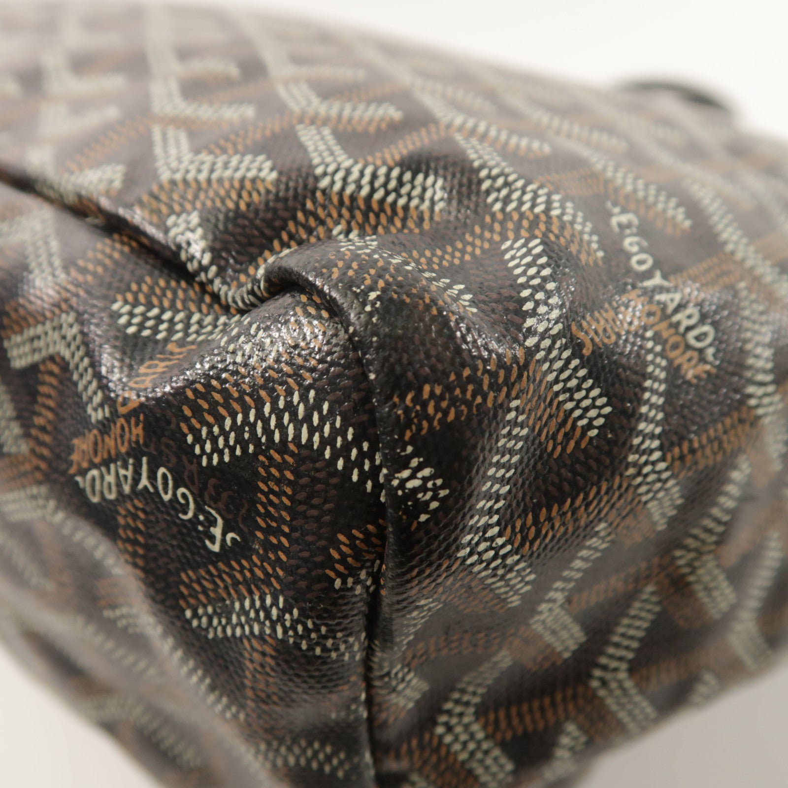 GOYARD 塗層帆布Saint Louis PM手挽袋