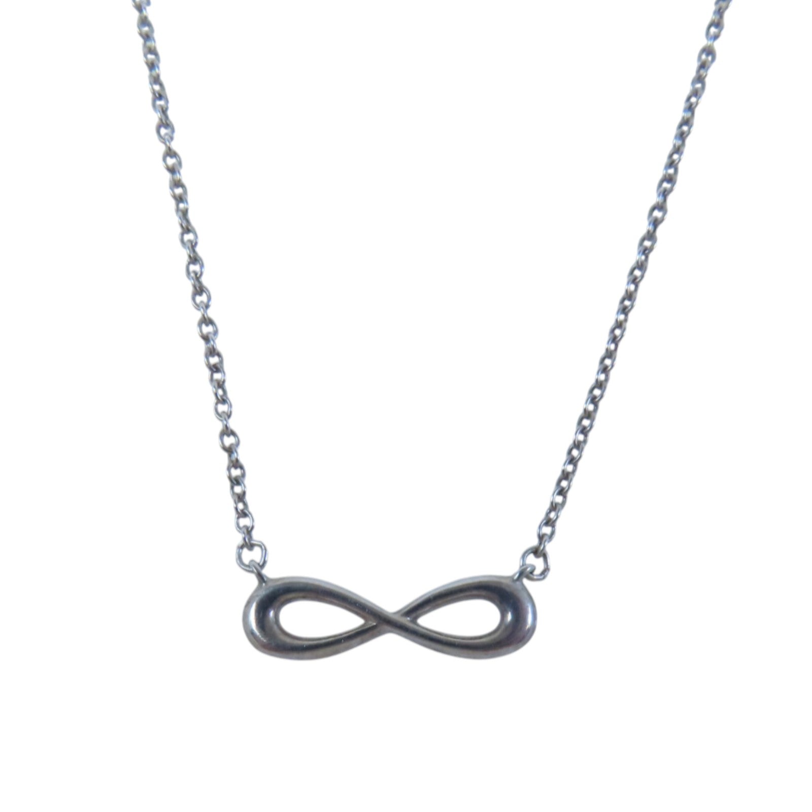TIFFANY＆CO 925純銀Just 925 Necklace項鏈