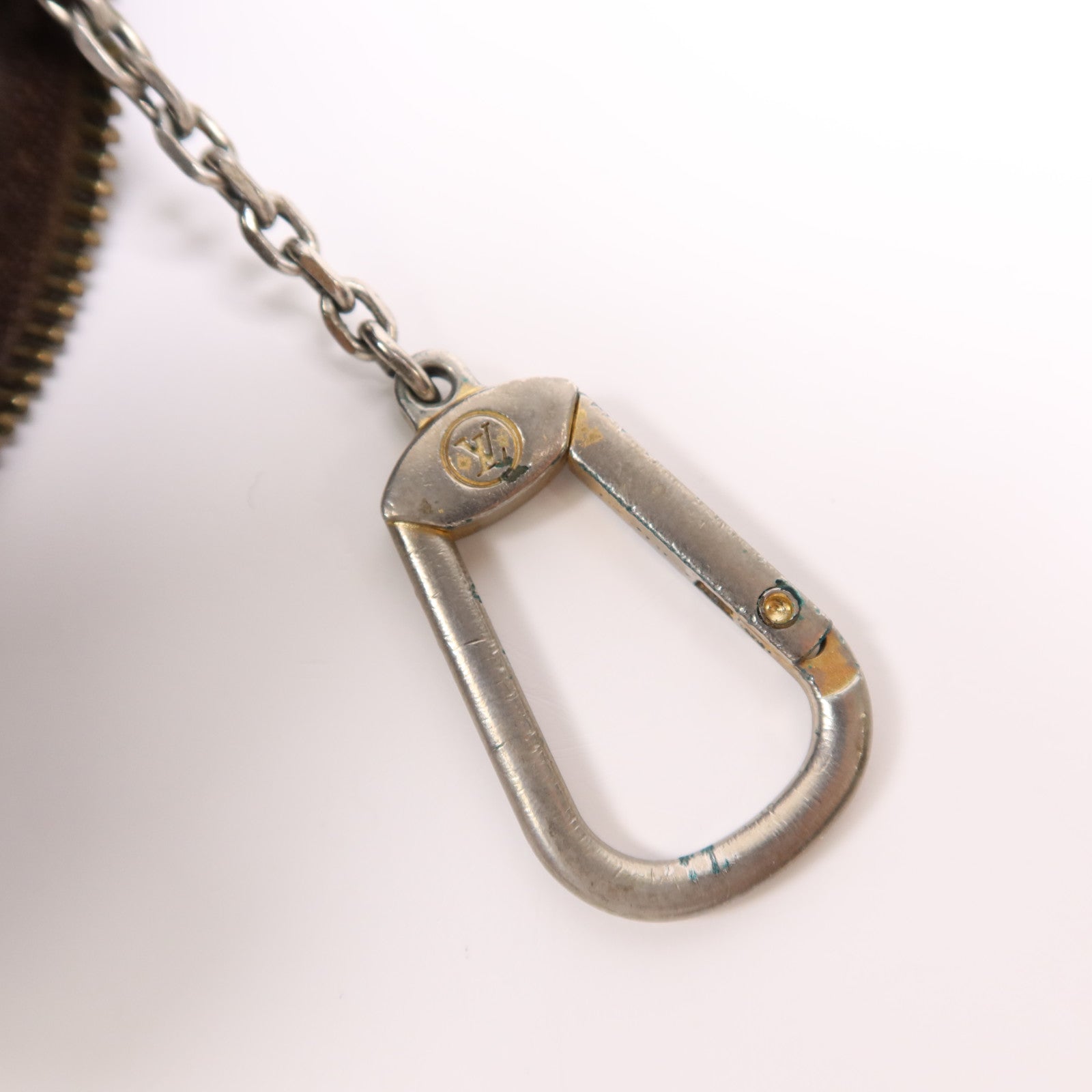 LOUIS VUITTON Monogram Key Pouch金扣鎖匙包