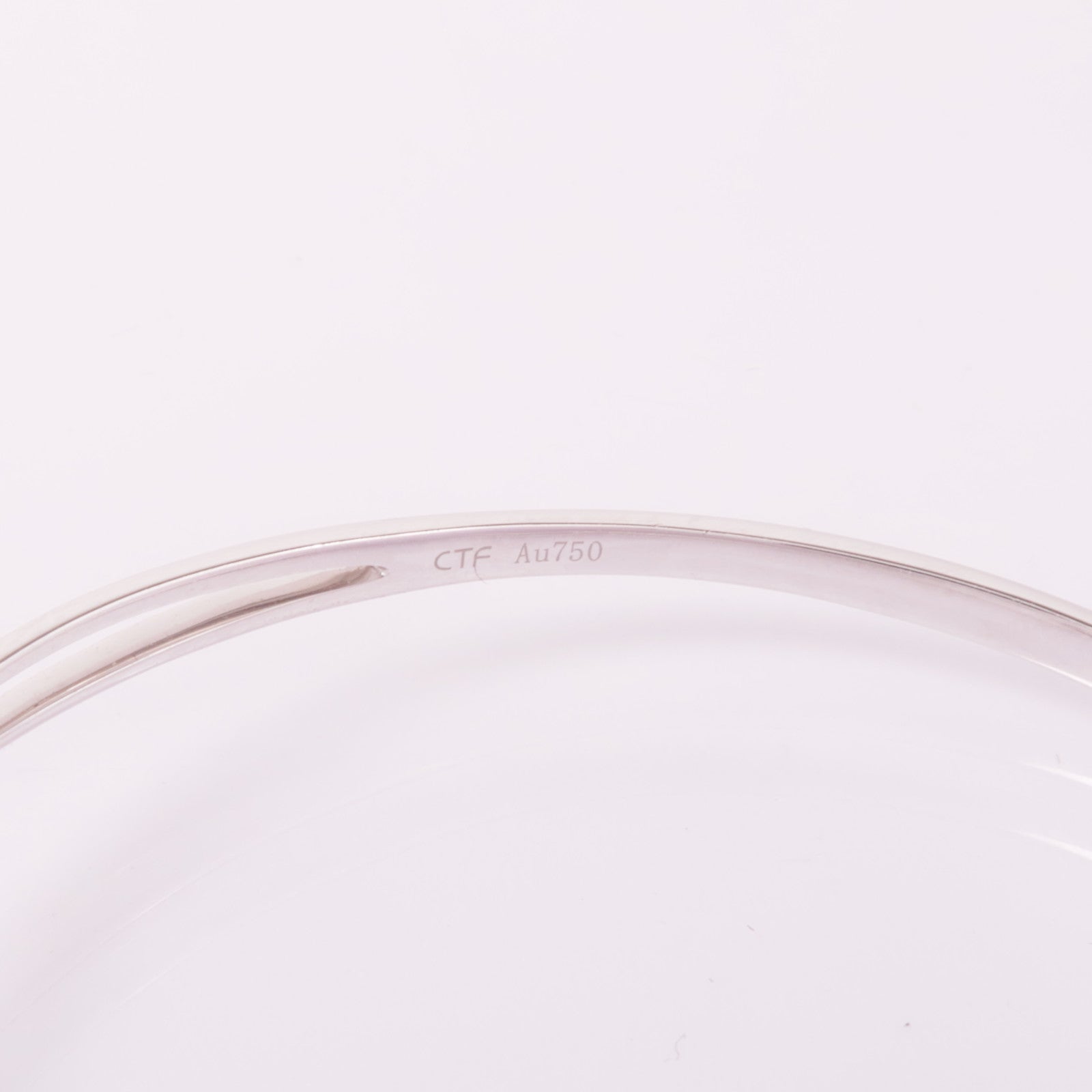 JEWELRY 【激減優惠】18K白金Diamond Bangle鑽石手鐲