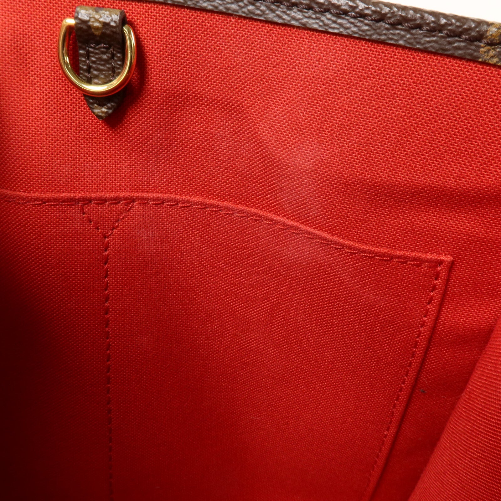 LOUIS VUITTON Monogram Giant On The Go PM手挽肩背兩用袋
