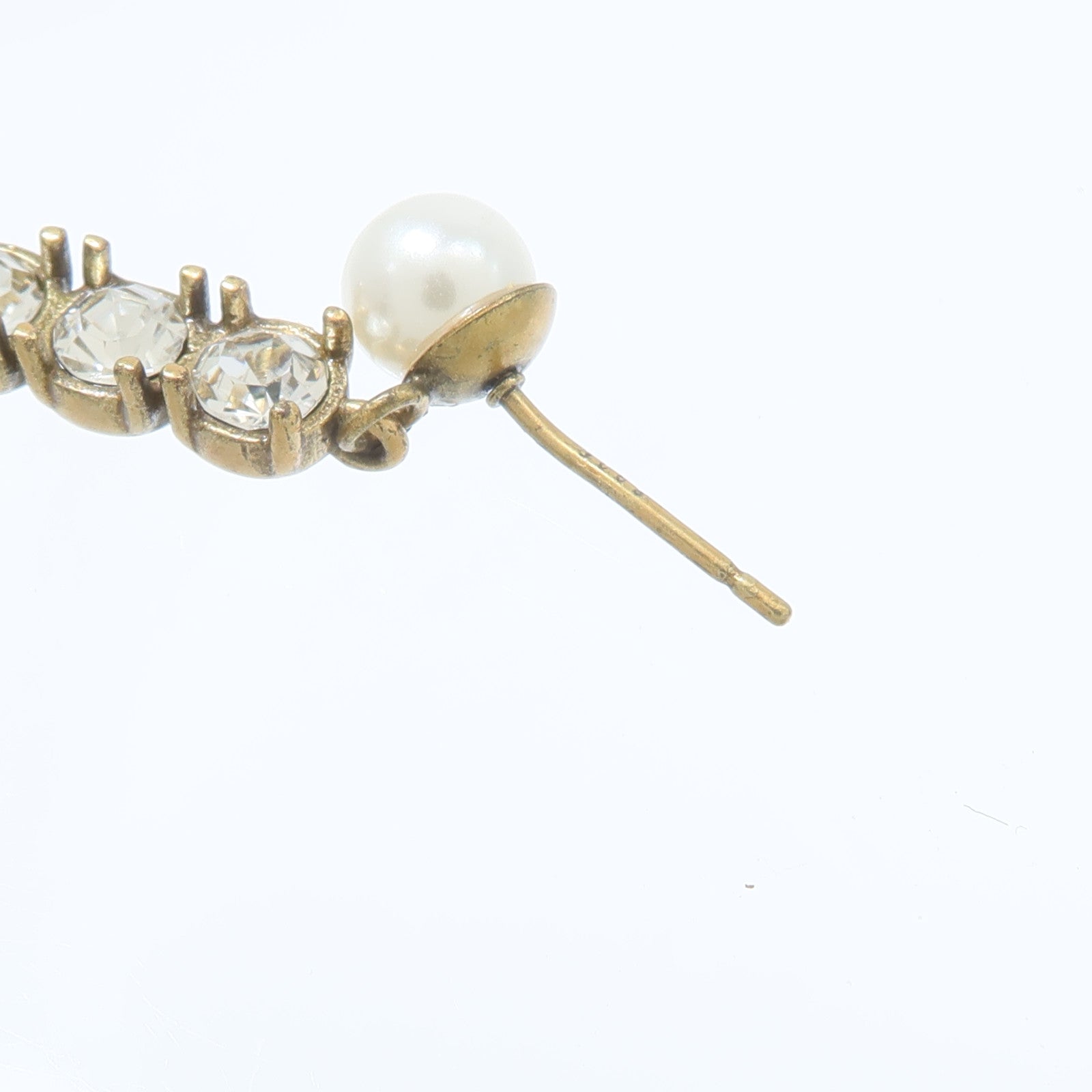 Dior PVC/金屬Dior J'Adior耳環
