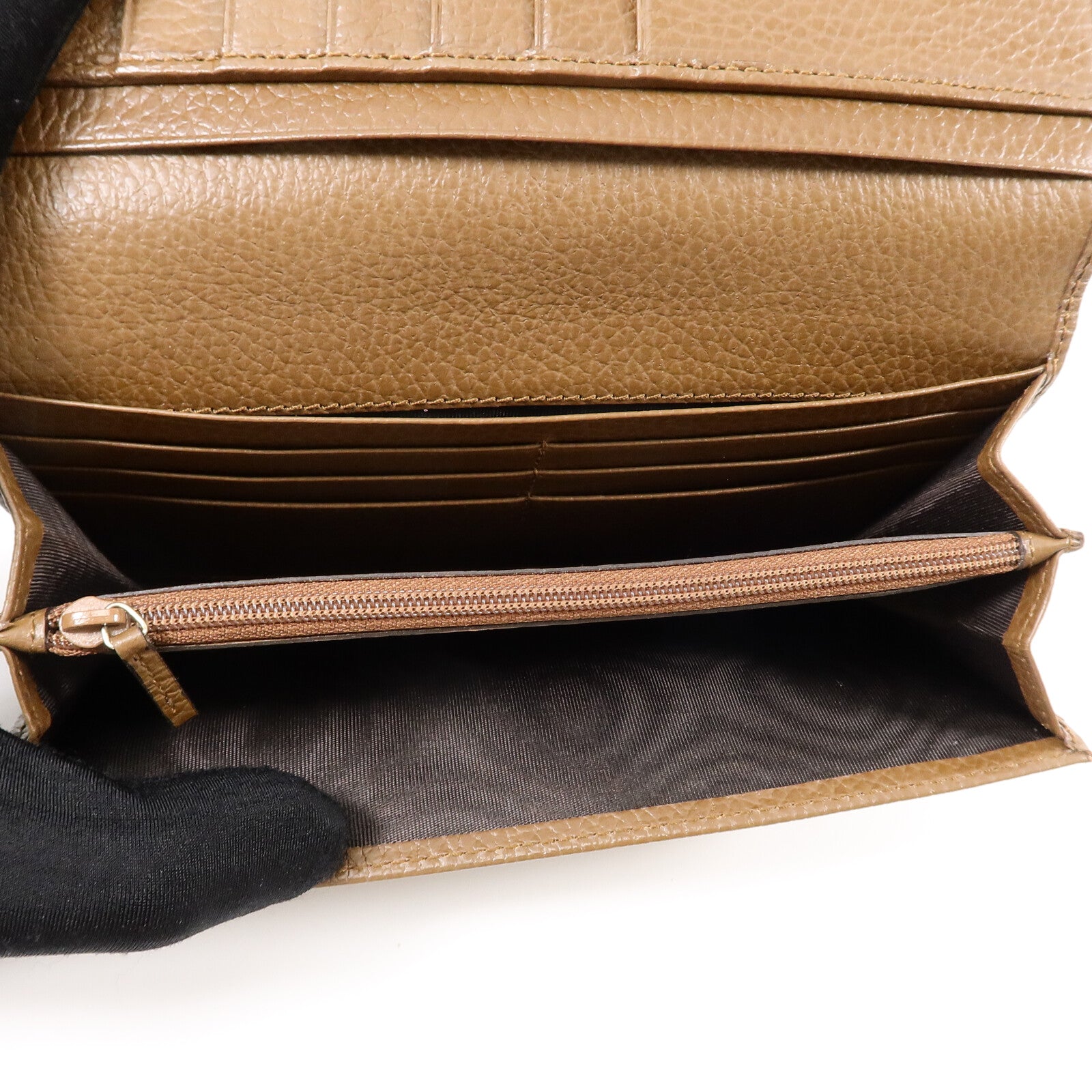 GUCCI 帆布Long Wallet長錢包