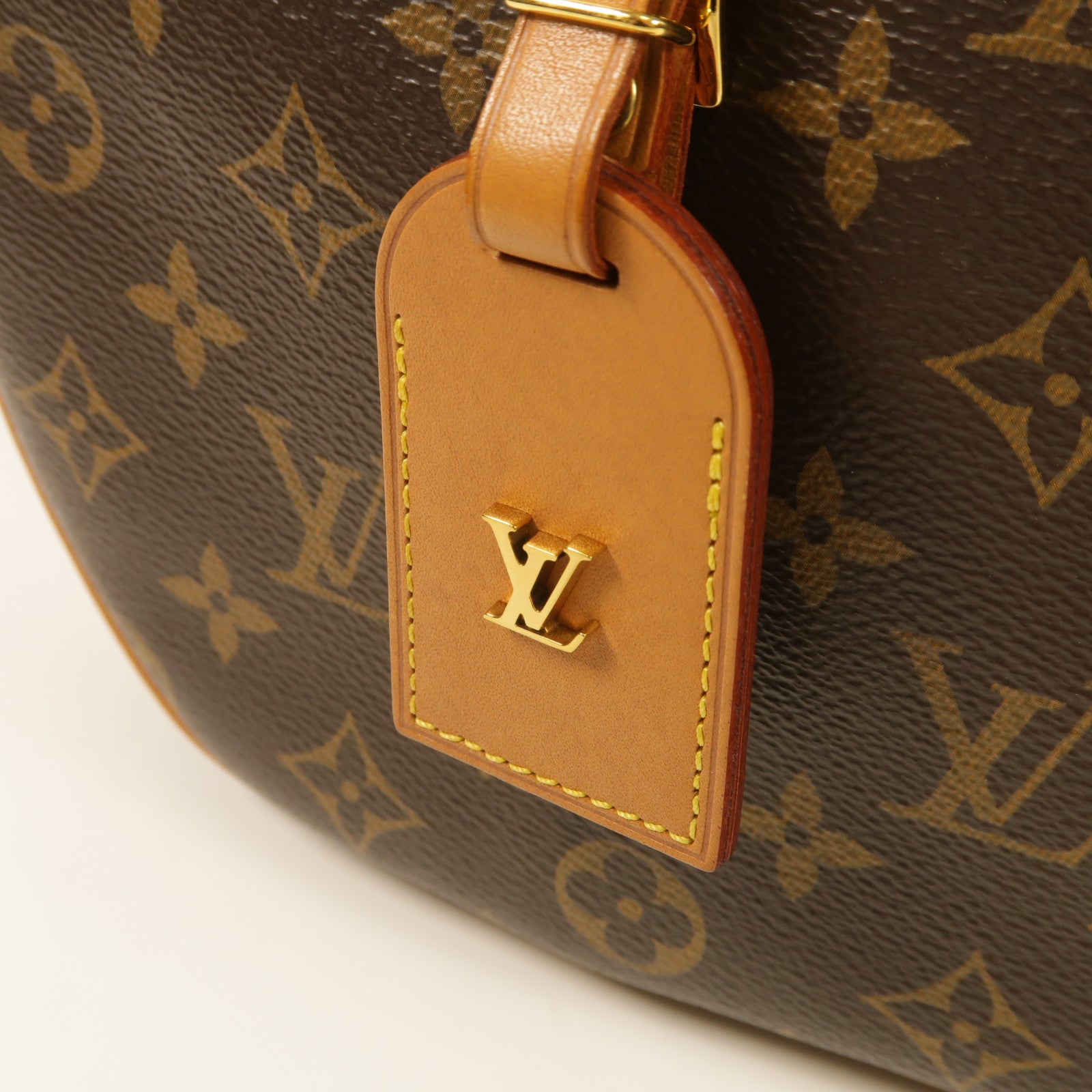 LOUIS VUITTON Monogram Boite Chapeau Souple金扣肩背袋