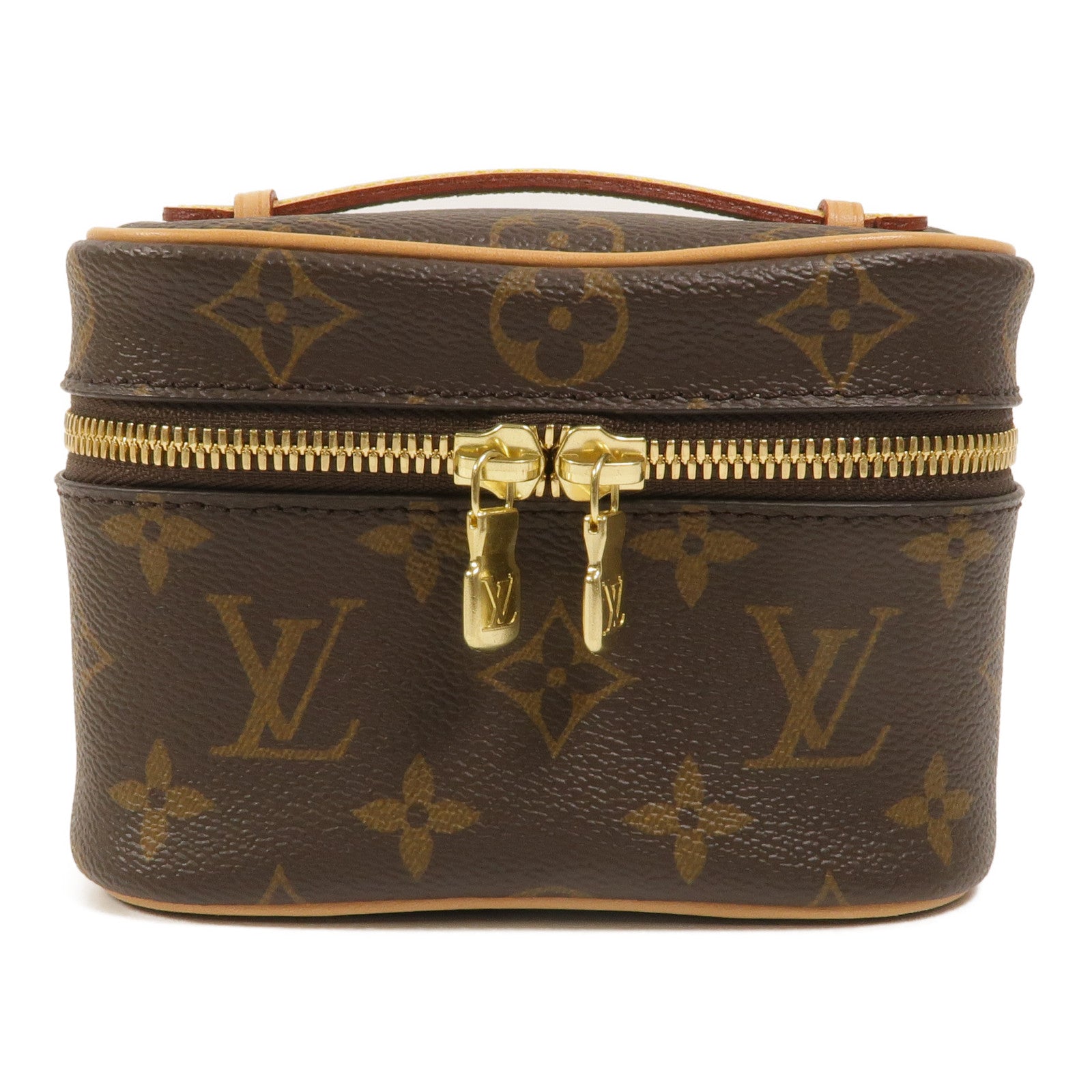 LOUIS VUITTON Monogram Nice Nano化妝袋