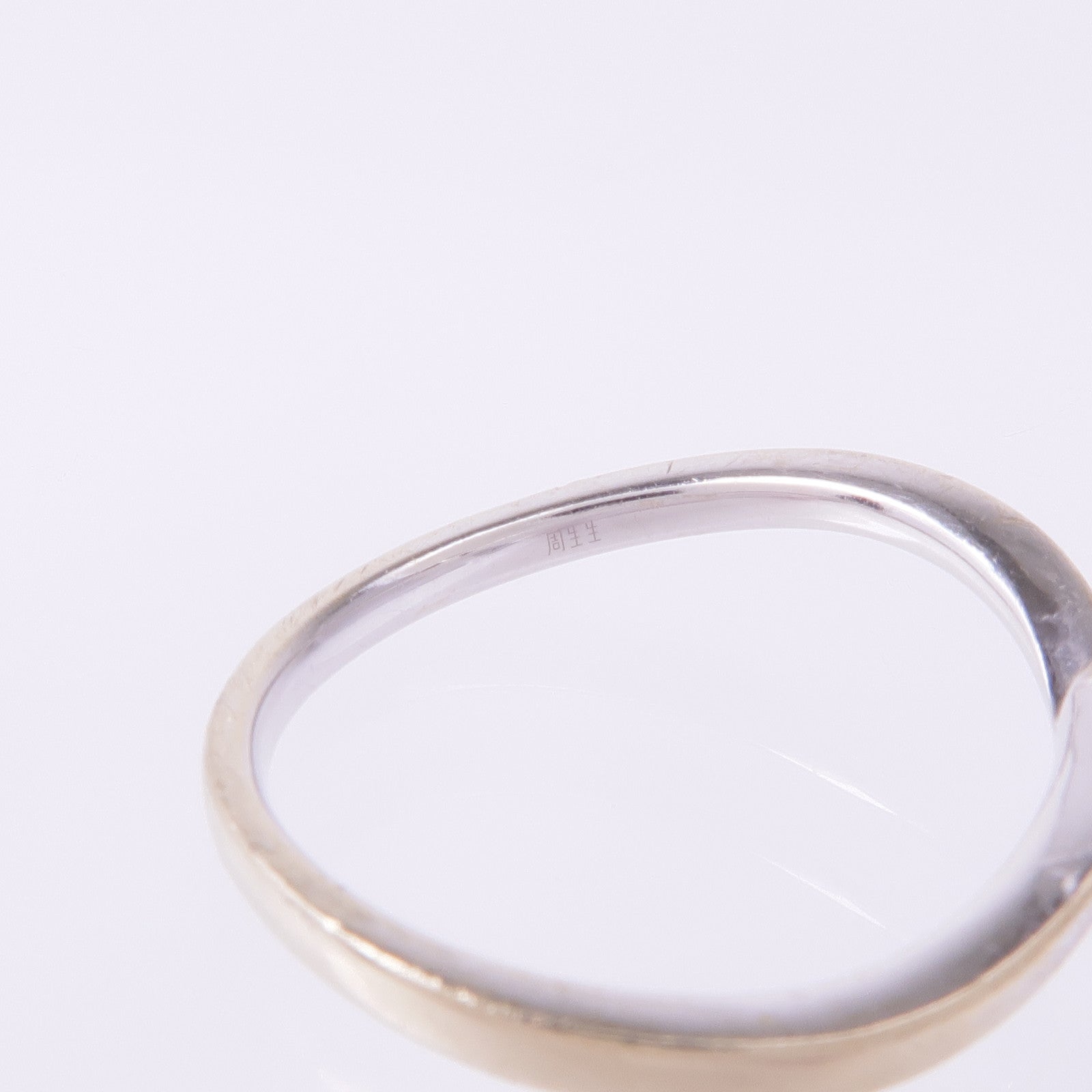 JEWELRY 18K白金Diamond Ring鑽石戒指US#7.5