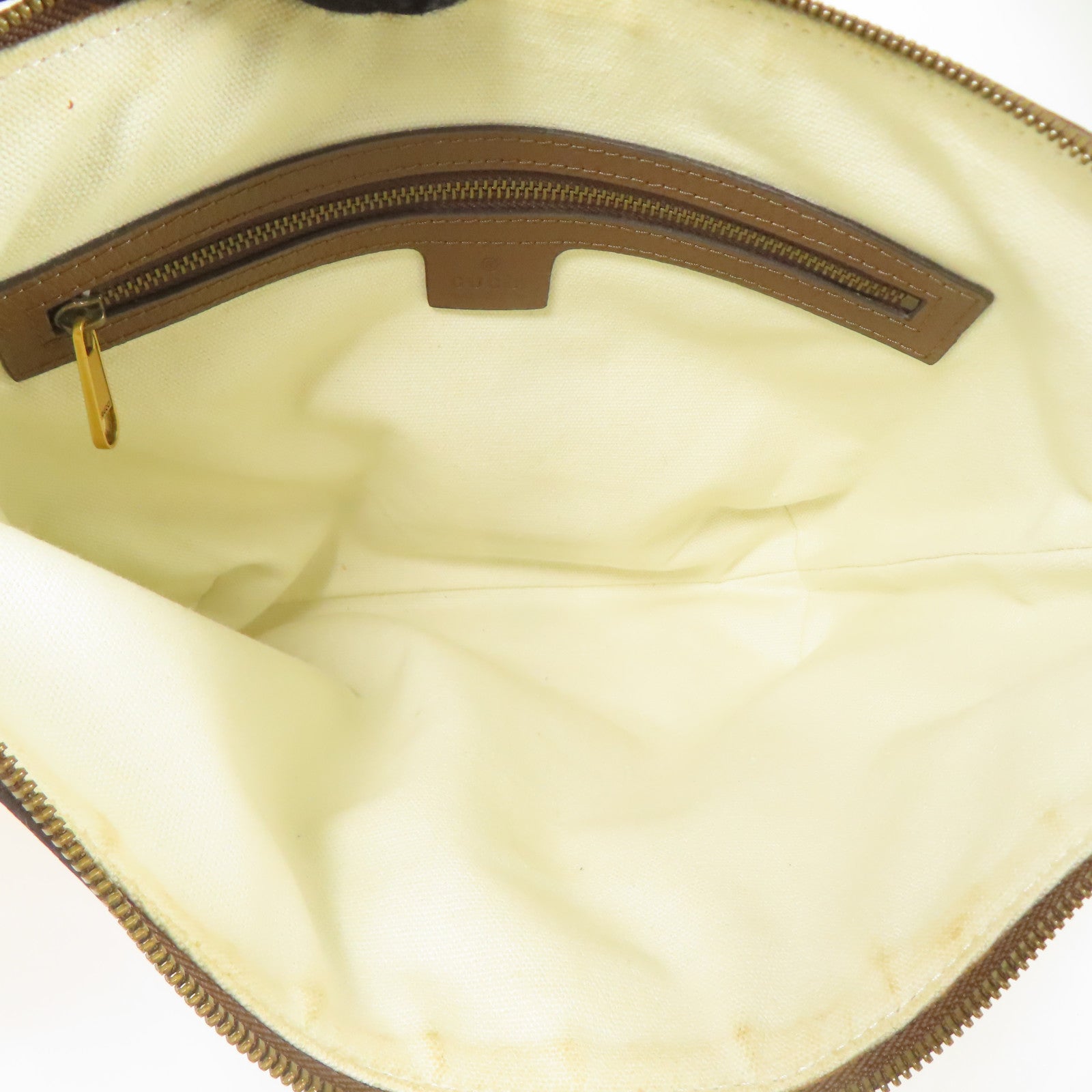 GUCCI 塗層帆布Ophida金扣肩背袋