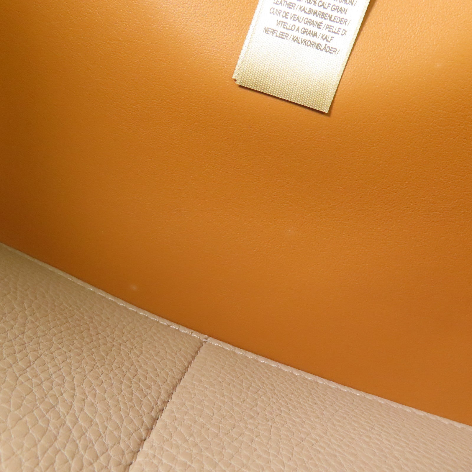 BURBERRY 【激減優惠】牛皮皮革2 Way Bag金扣手挽肩背兩用袋