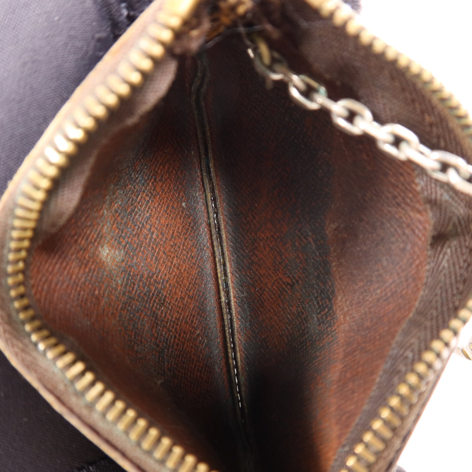 LOUIS VUITTON Monogram Key Pouch金扣鎖匙包