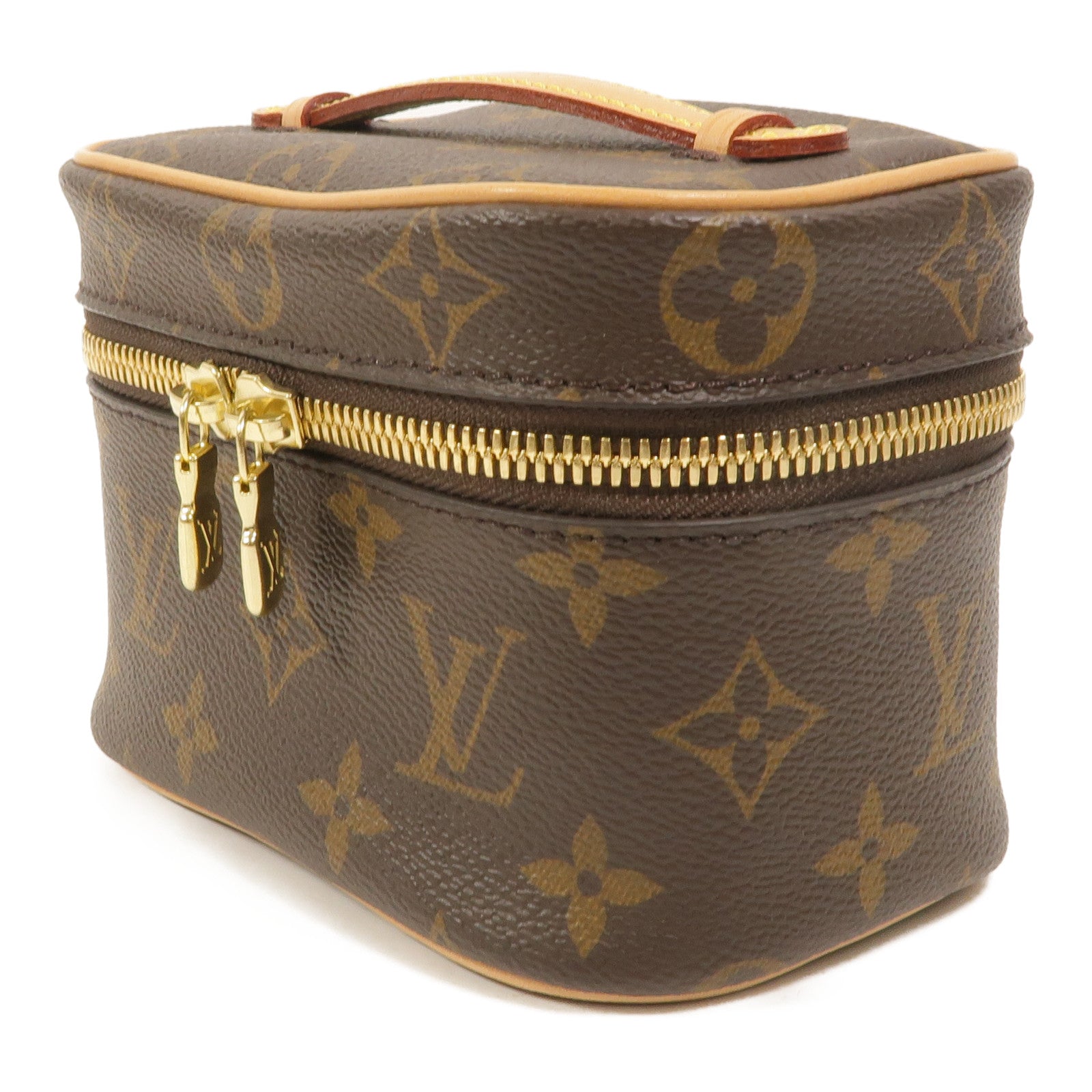 LOUIS VUITTON Monogram Nice Nano化妝袋
