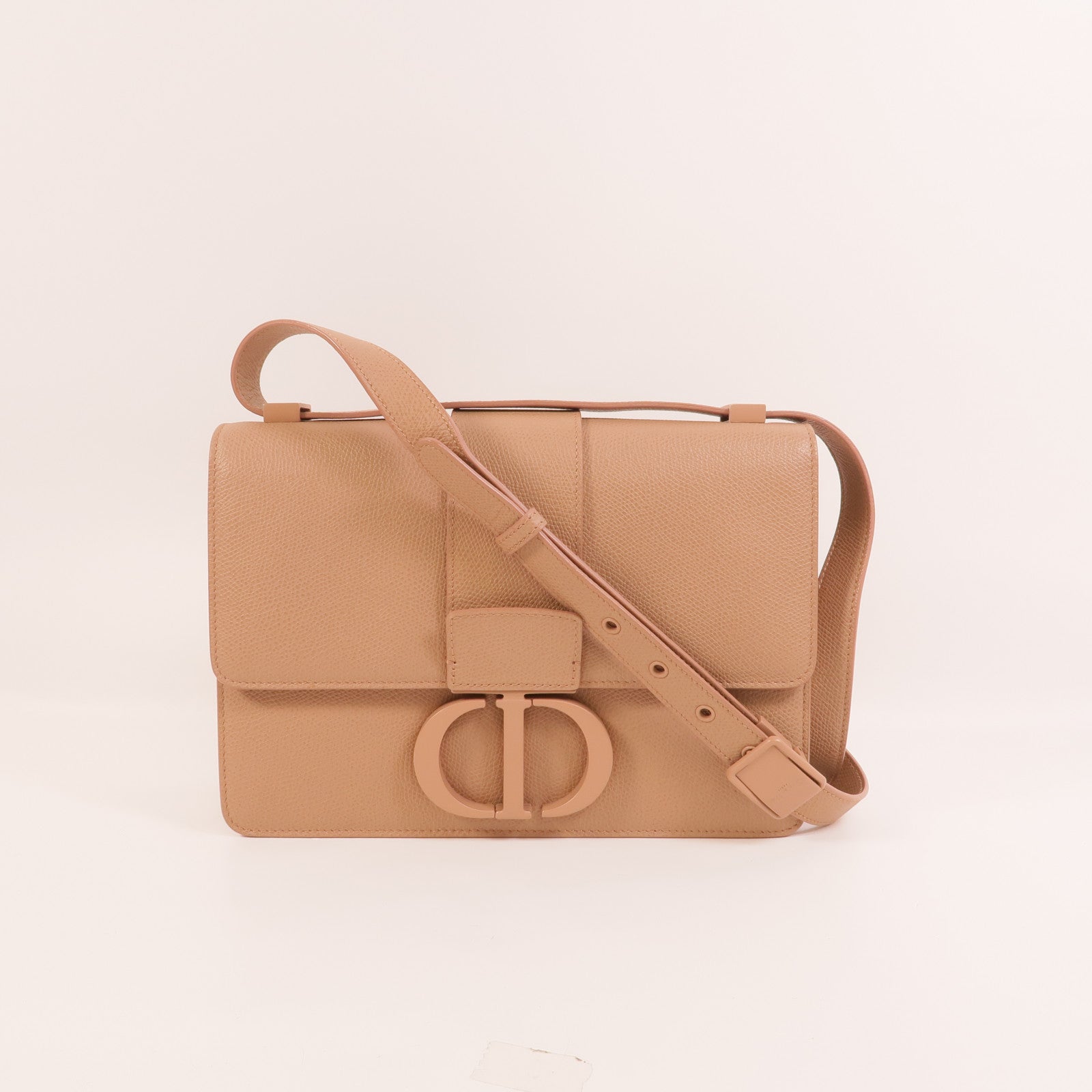Dior 牛皮皮革Montaigne 30肩背袋