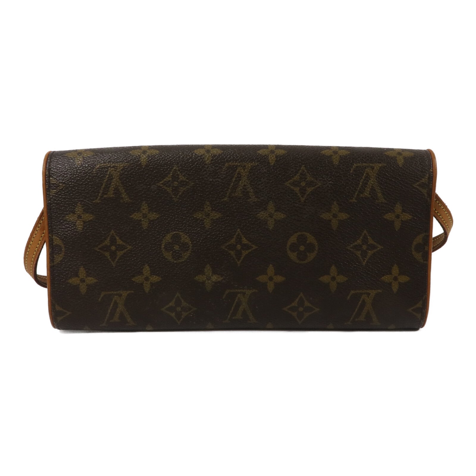 LOUIS VUITTON Monogram Pochette Twin GM肩背袋
