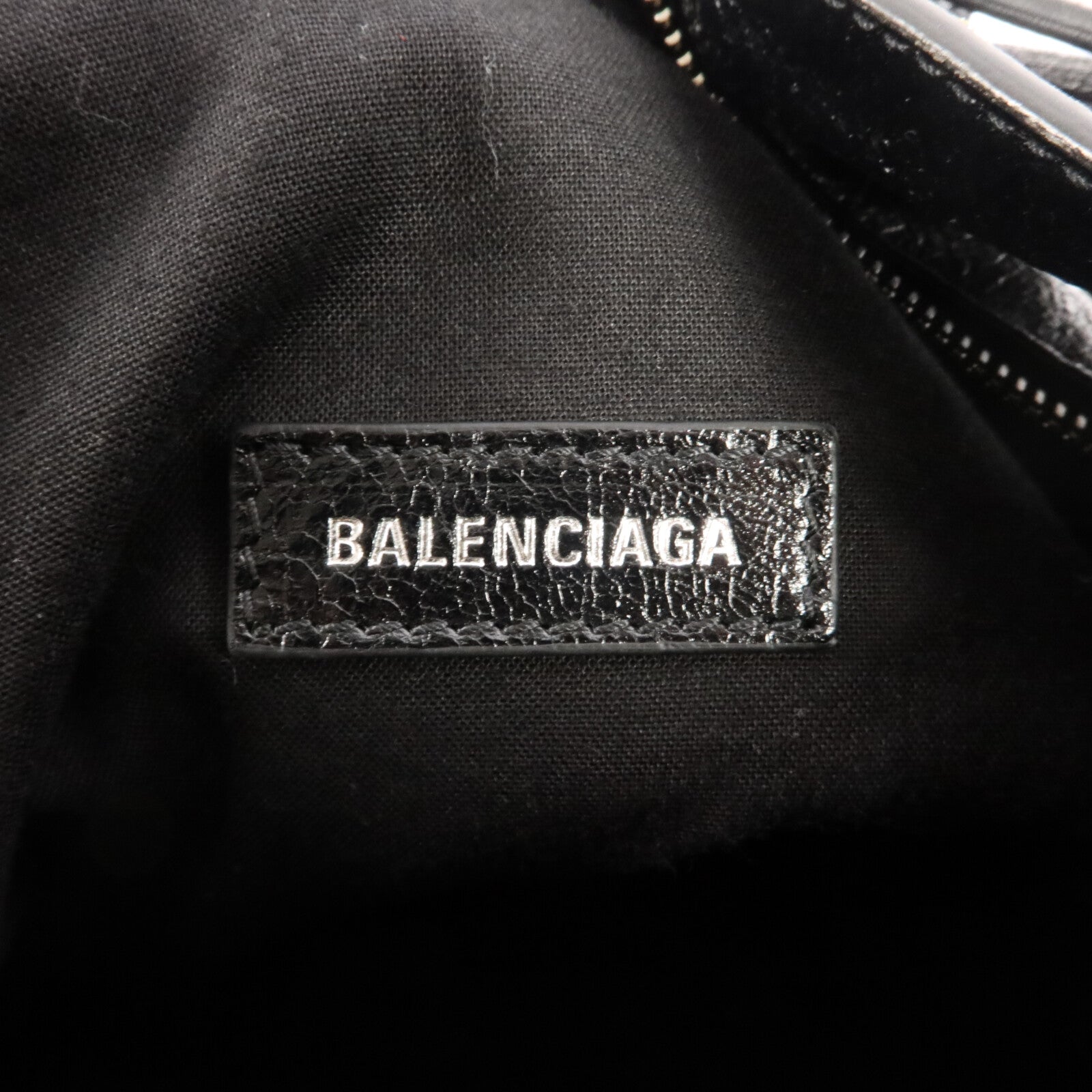 BALENCIAGA 羊皮皮革Superbusy Large肩背袋