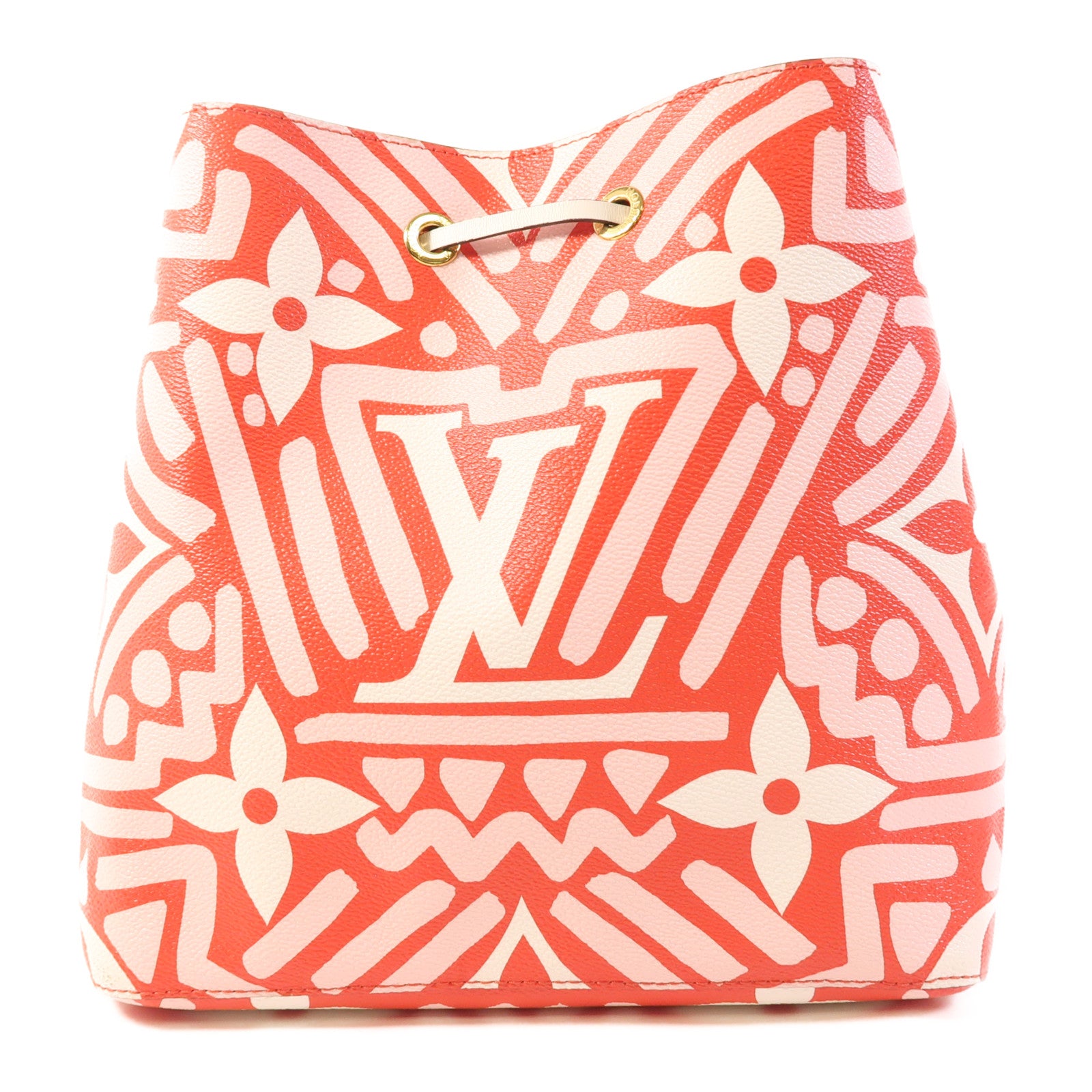 LOUIS VUITTON Monogram Giant Crafty NeoNoe金扣肩背袋