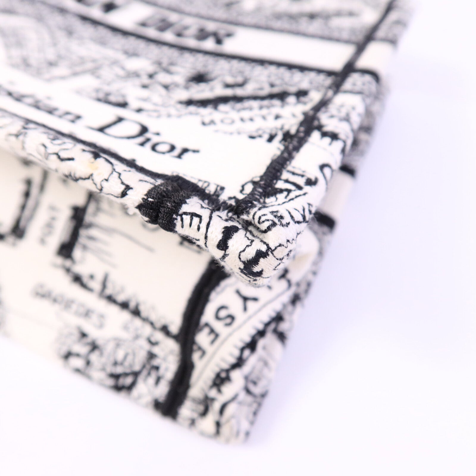 Dior 帆布Book Tote Small手挽袋