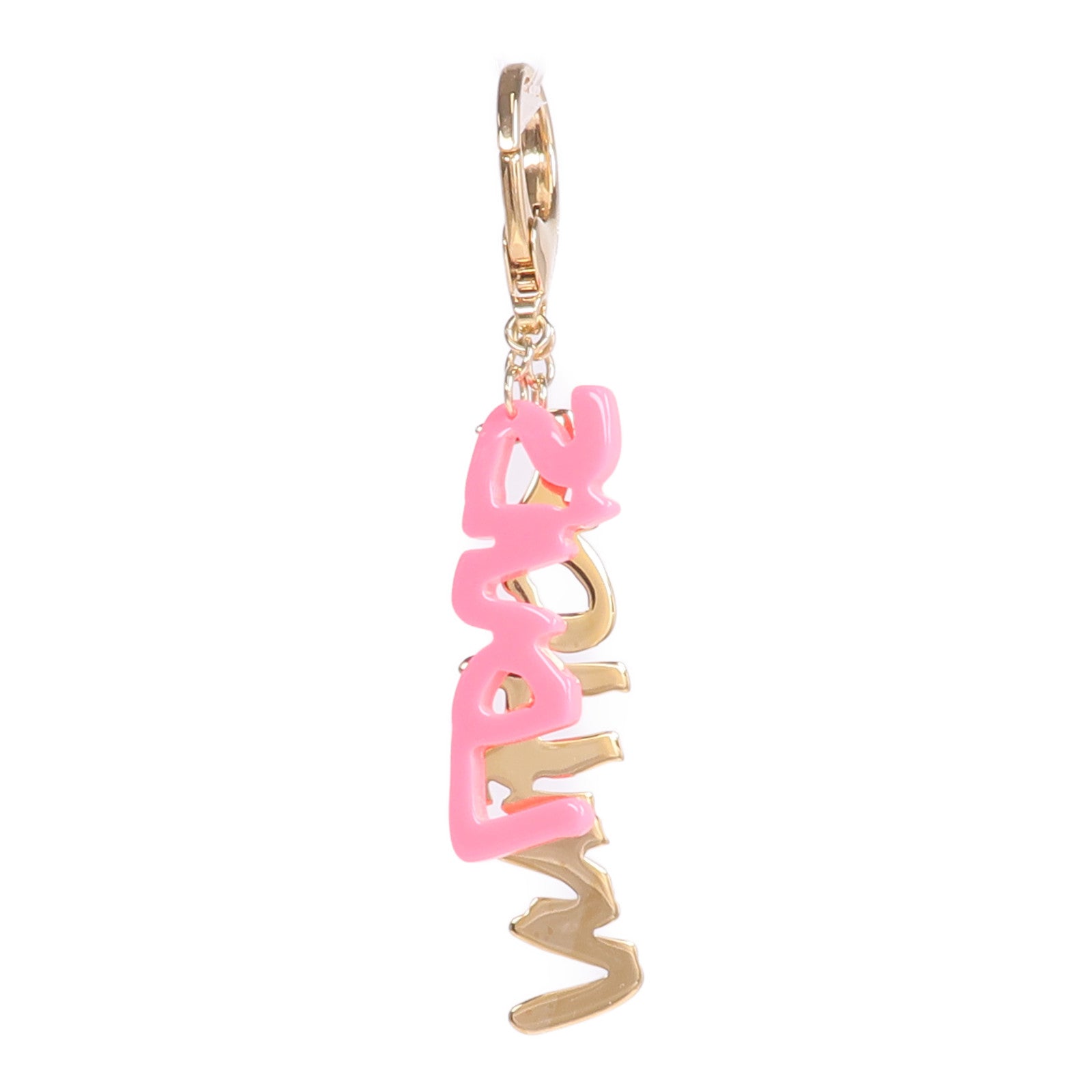 LOUIS VUITTON PVC/金屬Bijoux Sac Graffiti Bag Charm & Key Chain鎖匙扣/掛飾