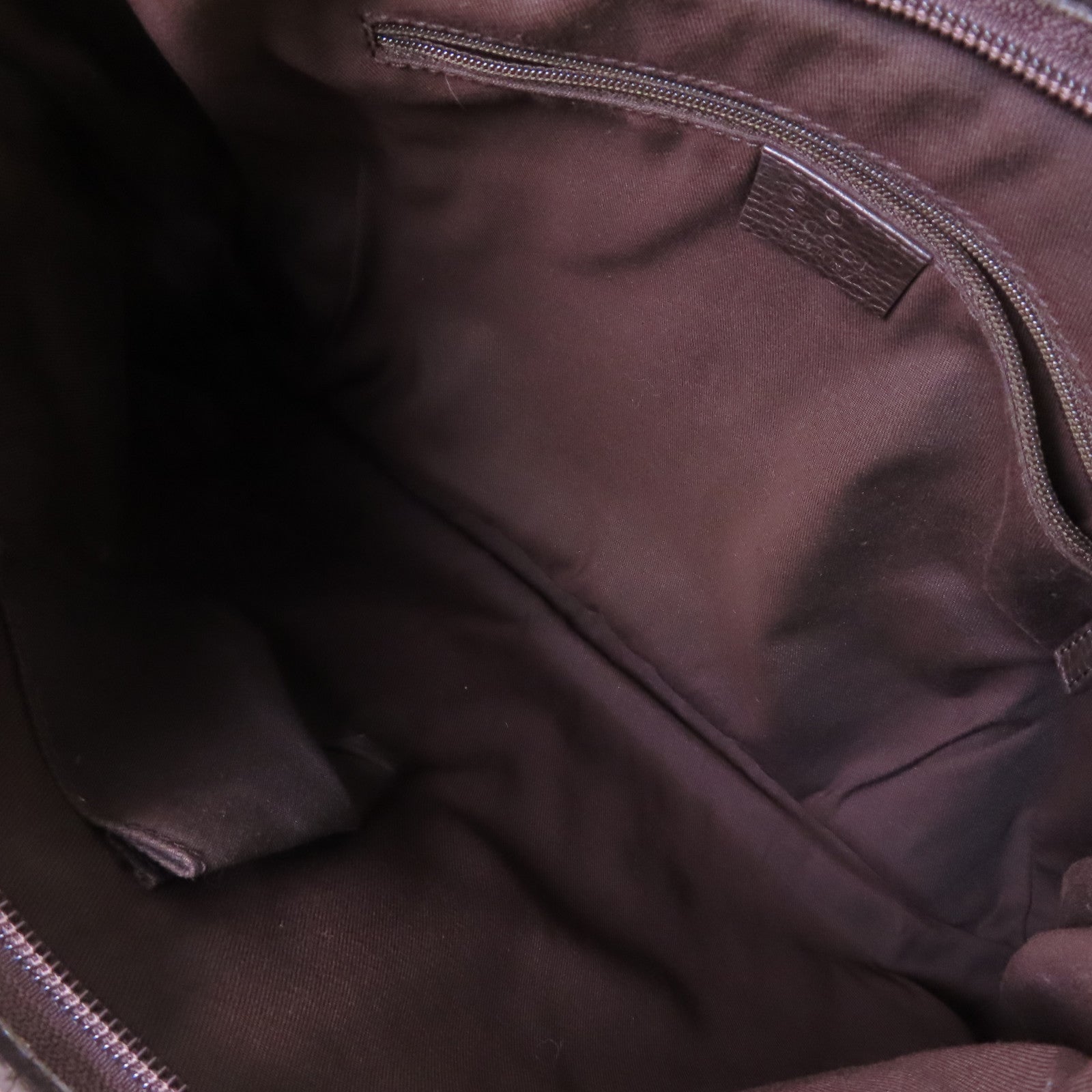 GUCCI 牛皮皮革Abbey Hobo Shoulder Bag金扣肩背袋啡色
