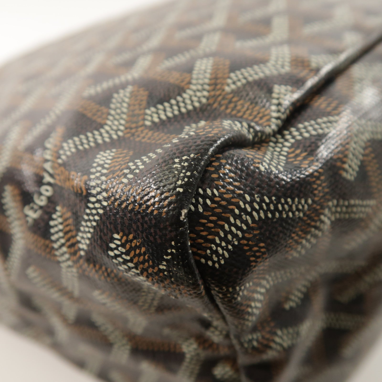 GOYARD 塗層帆布Saint Louis PM手挽袋