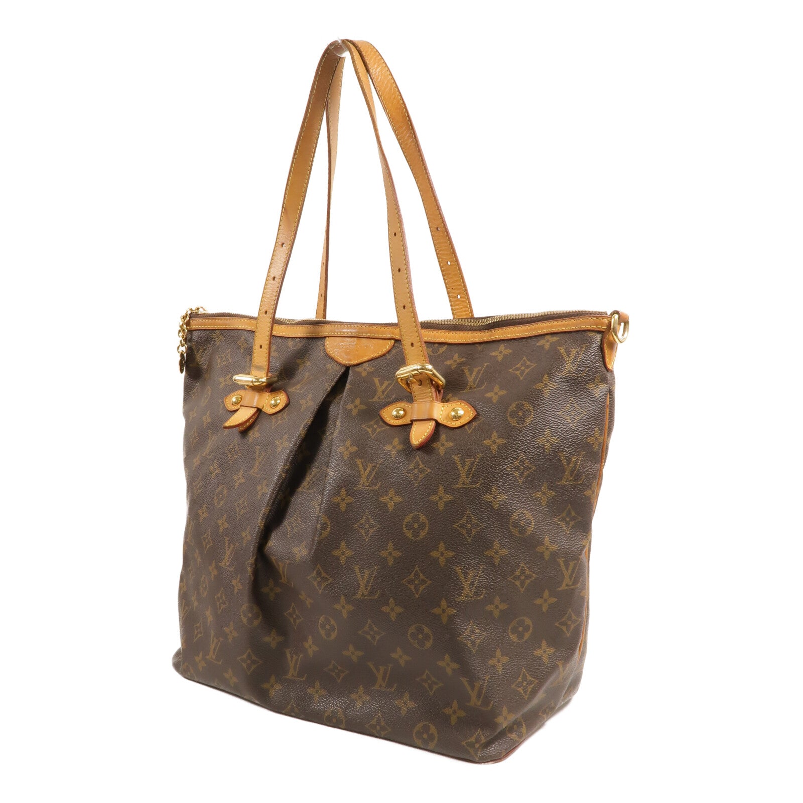 LOUIS VUITTON Monogram Palermo GM手挽肩背兩用袋
