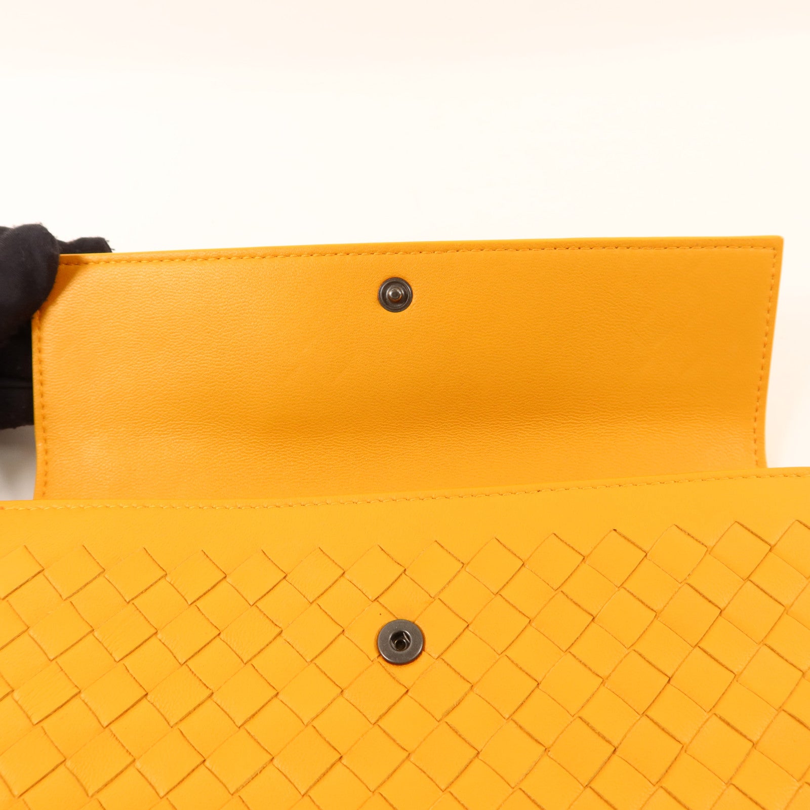 BOTTEGA VENETA 羊皮皮革Long Wallet長錢包