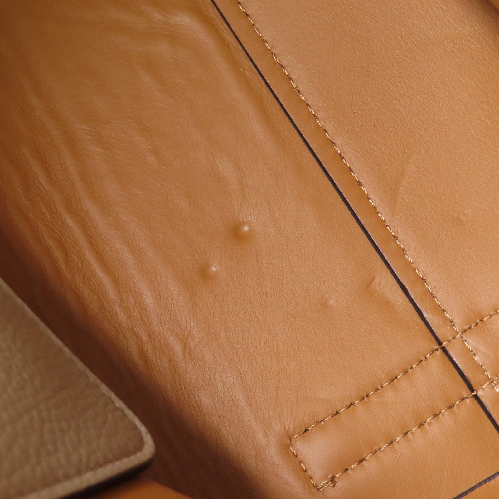 BURBERRY 【激減優惠】牛皮皮革2 Way Bag金扣手挽肩背兩用袋