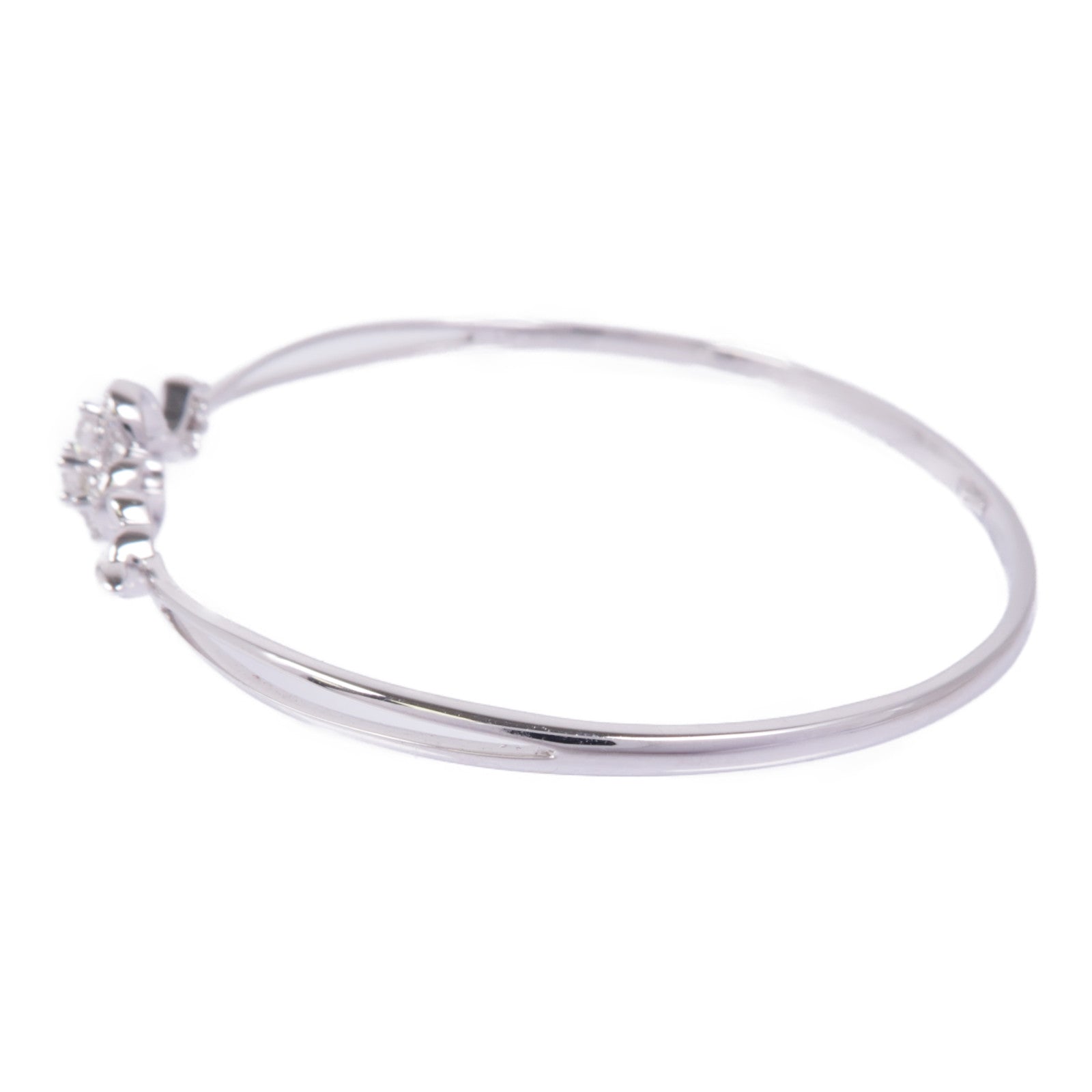 JEWELRY 【激減優惠】18K白金Diamond Bangle鑽石手鐲