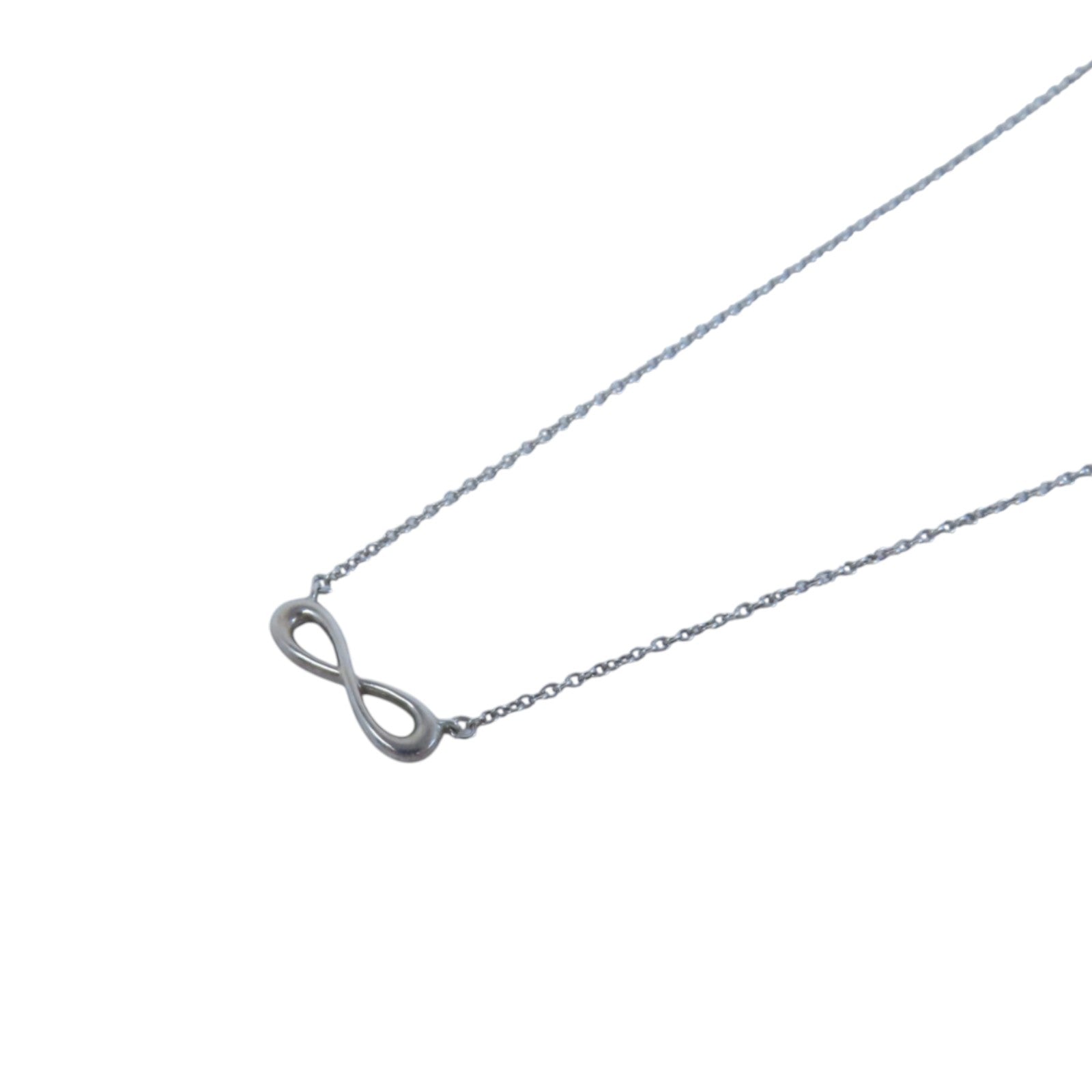 TIFFANY＆CO 925純銀Just 925 Necklace項鏈