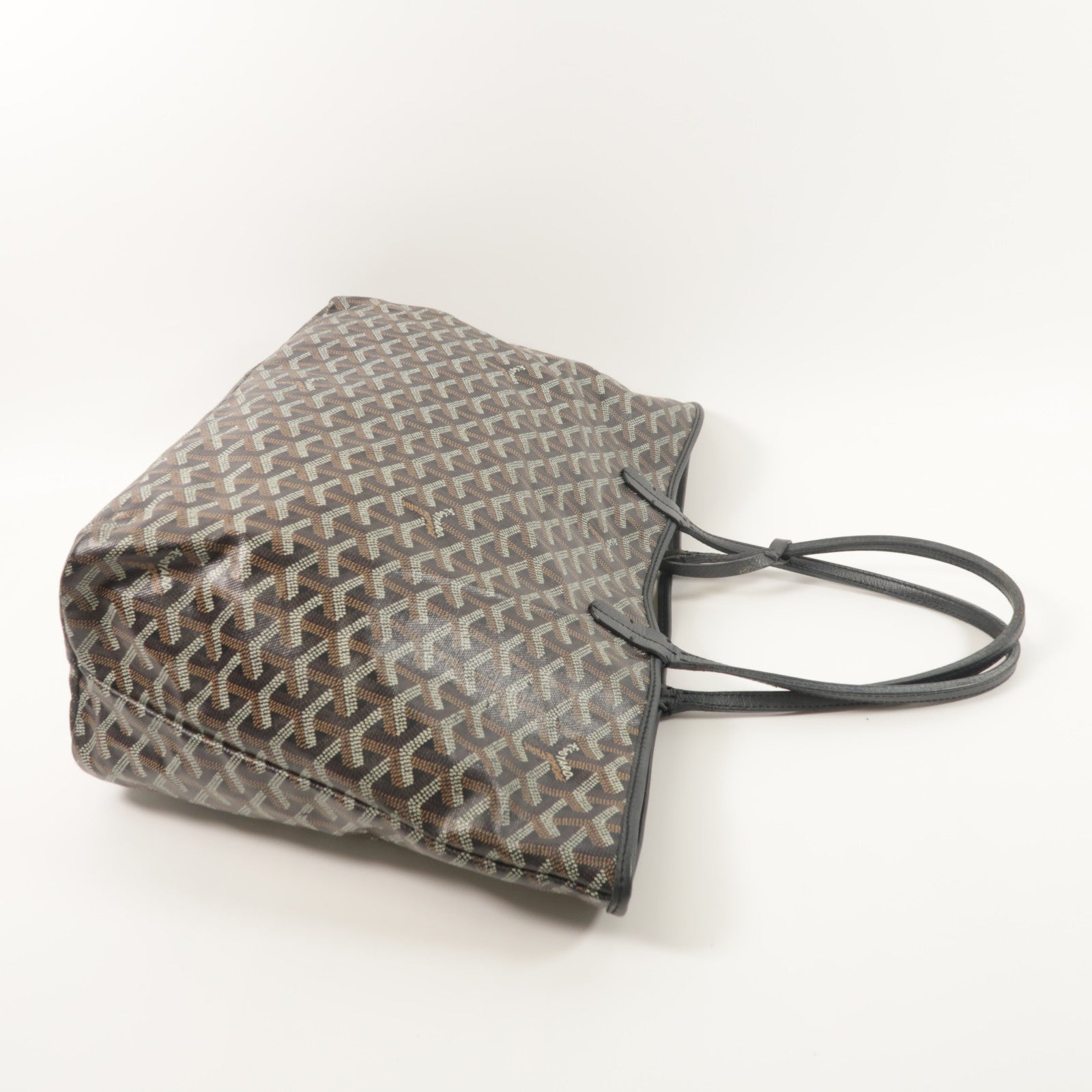 GOYARD 塗層帆布Saint Louis PM手挽袋