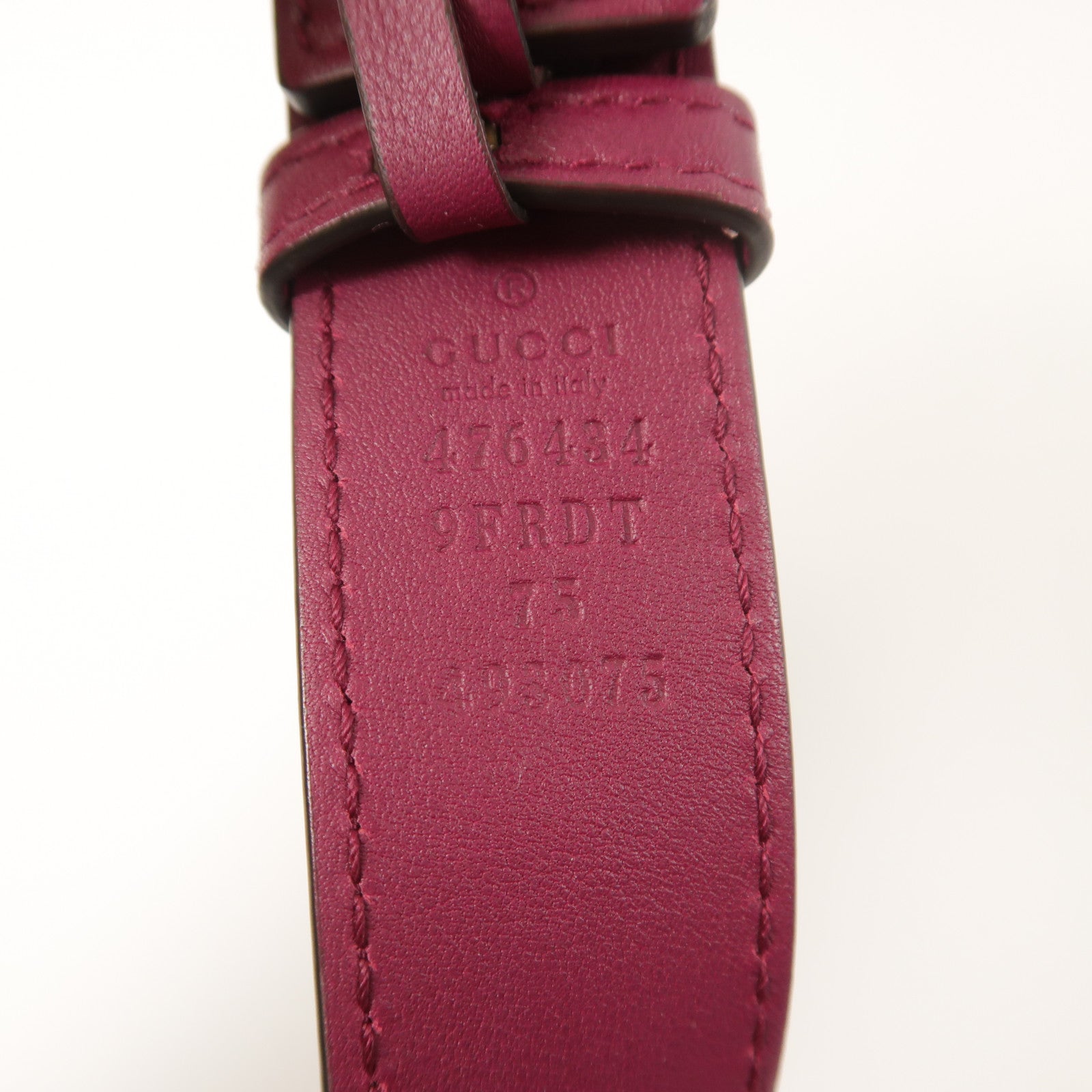 GUCCI 絨布GG Marmont Waist Bag金扣腰包