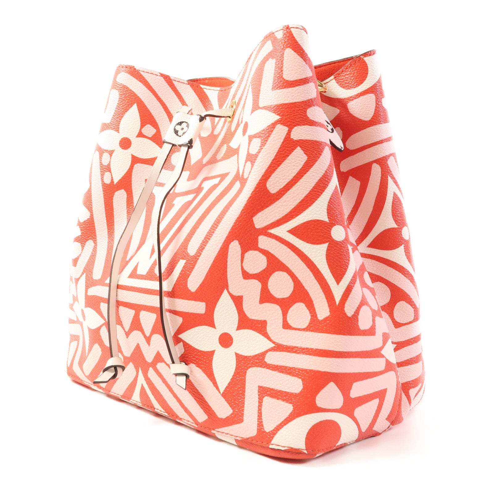 LOUIS VUITTON Monogram Giant Crafty NeoNoe金扣肩背袋