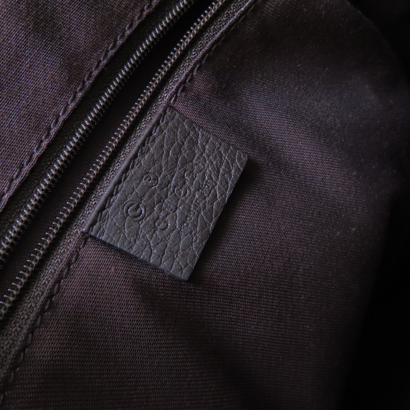 GUCCI 牛皮皮革Abbey Hobo Shoulder Bag金扣肩背袋啡色