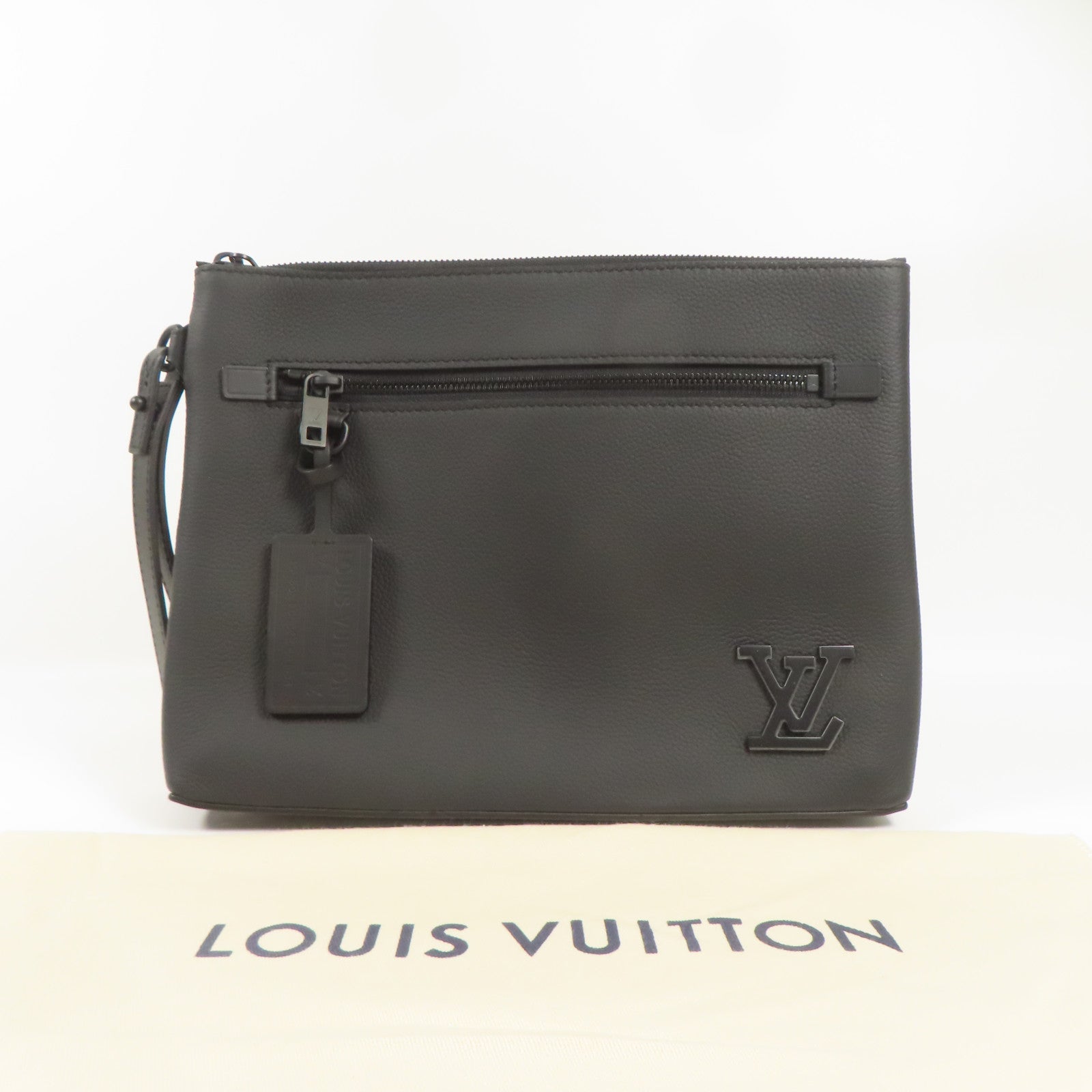 LOUIS VUITTON 牛皮皮革Aerogram Takeoff手拿包