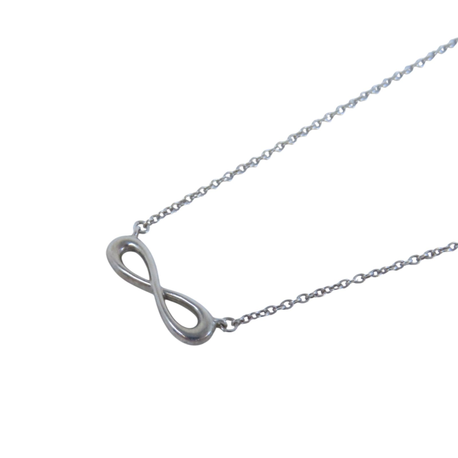 TIFFANY＆CO 925純銀Just 925 Necklace項鏈
