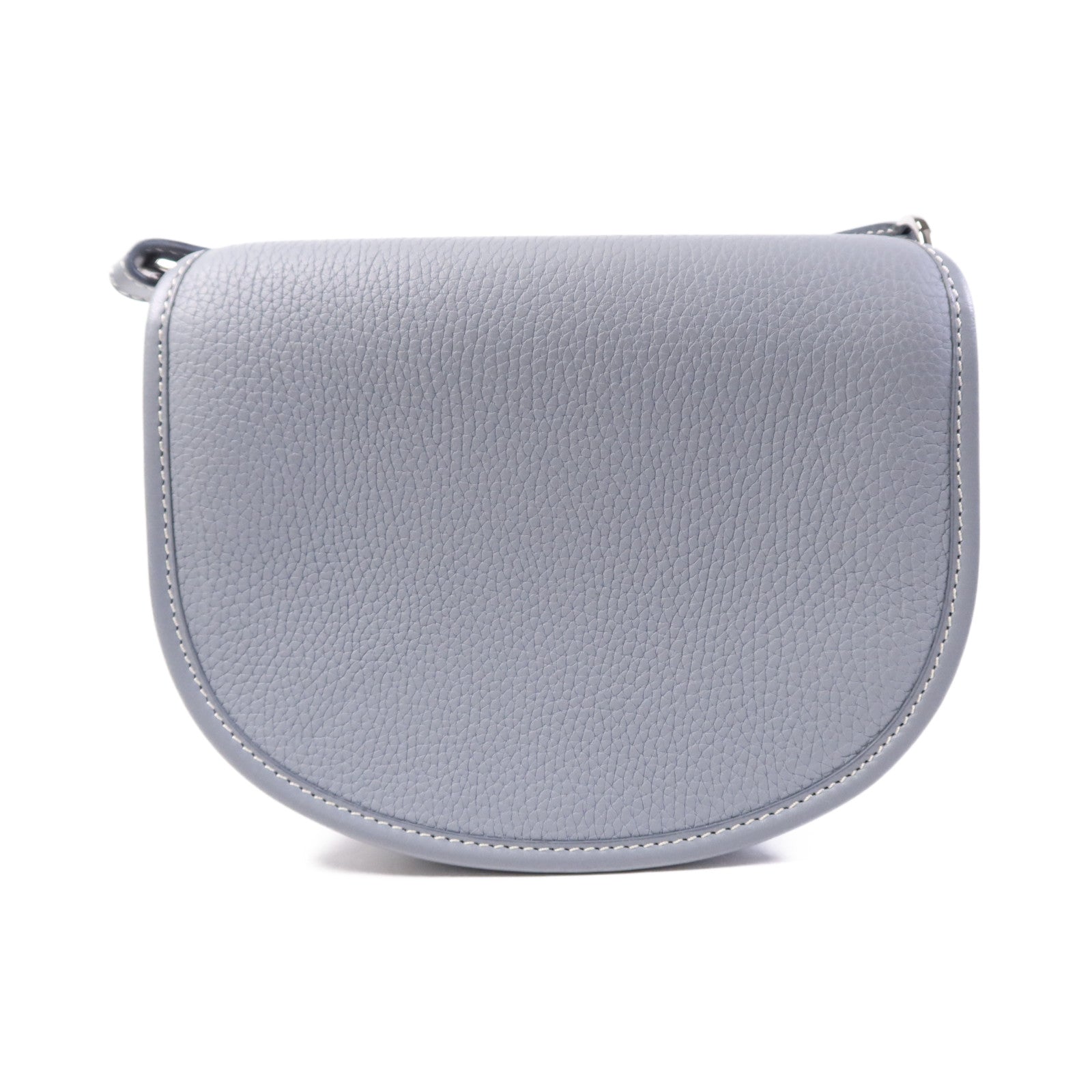 Dior 牛皮皮革Mini Gallop銀扣肩背袋