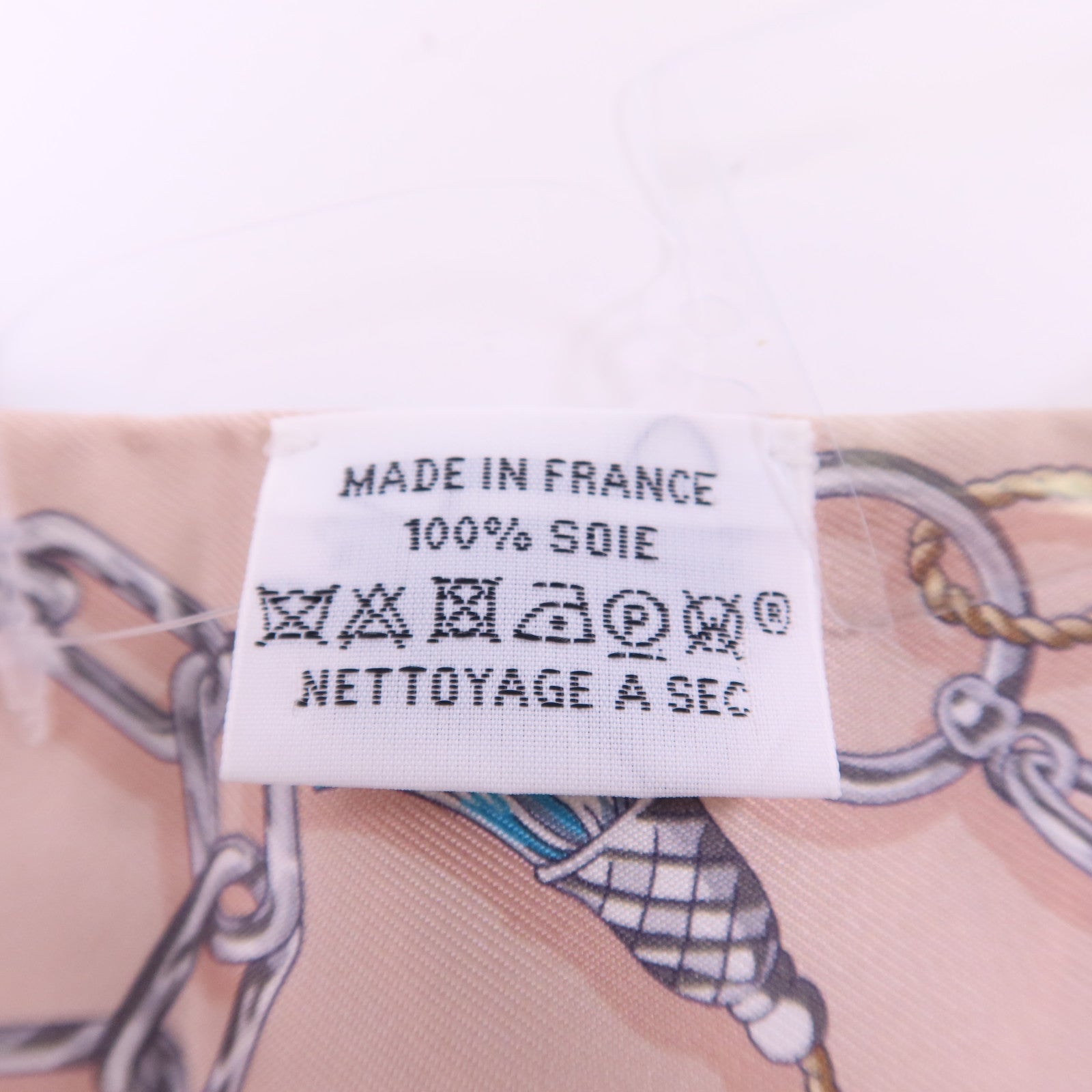 HERMES 絲質Twilly絲巾