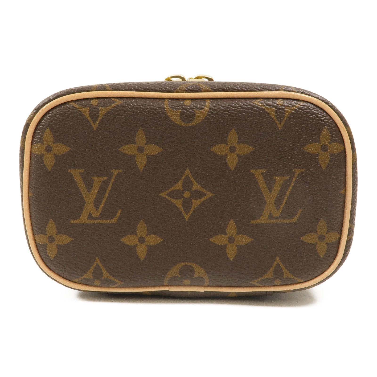 LOUIS VUITTON Monogram Nice Nano化妝袋