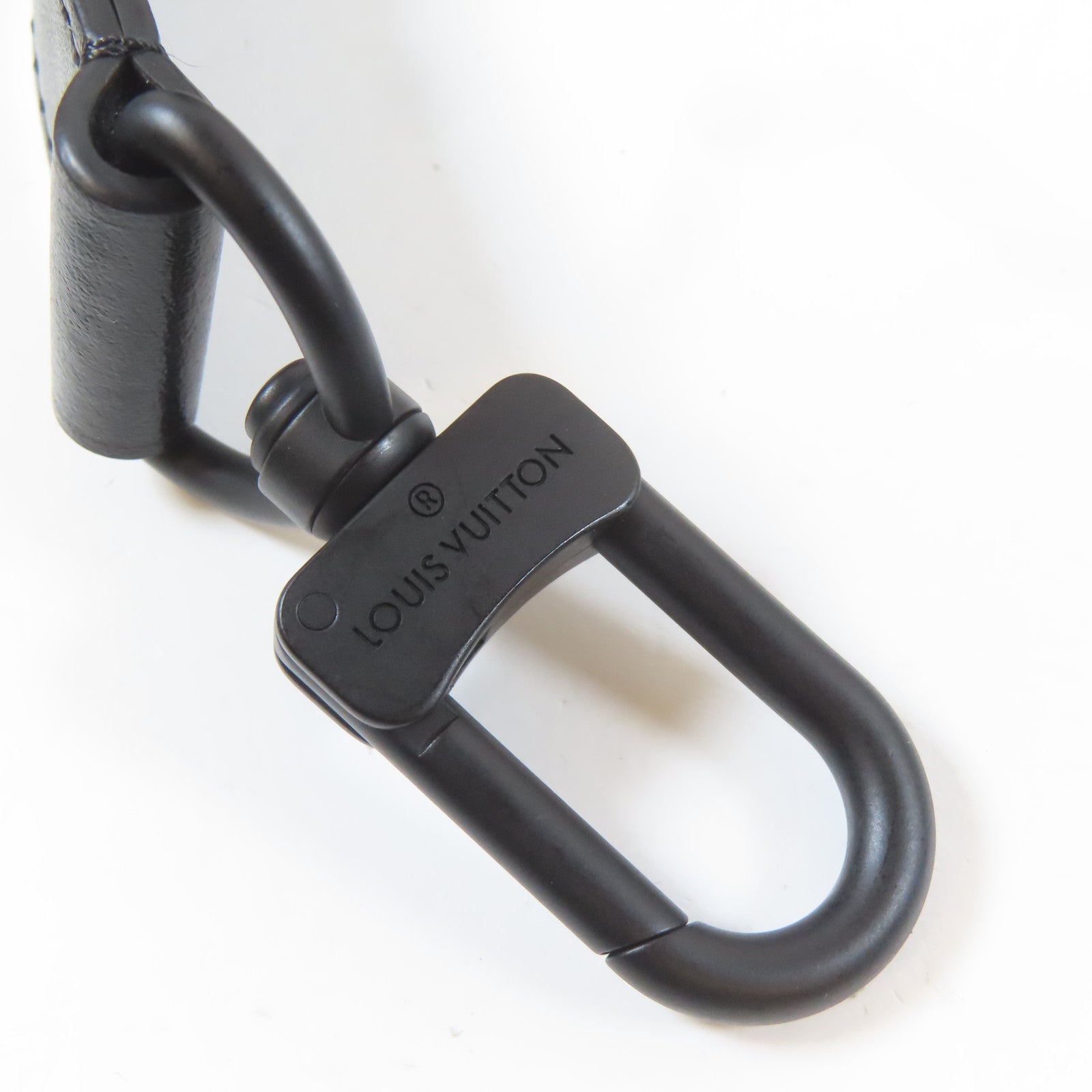 LOUIS VUITTON 【激減優惠】Monogram Taurillon Handle Soft Trunk黑扣手挽肩背兩用袋黑色