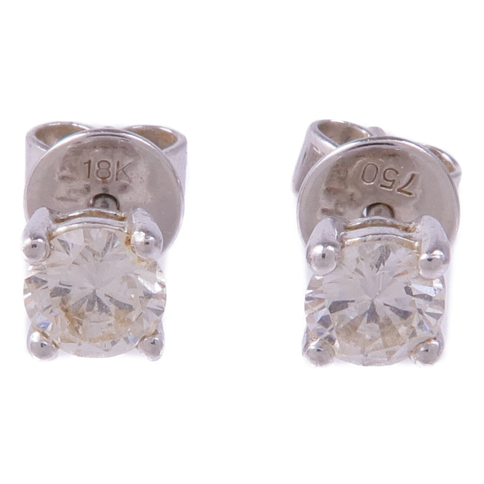 JEWELRY PT900鉑金/18K白金Diamond Earrings鑽石耳環