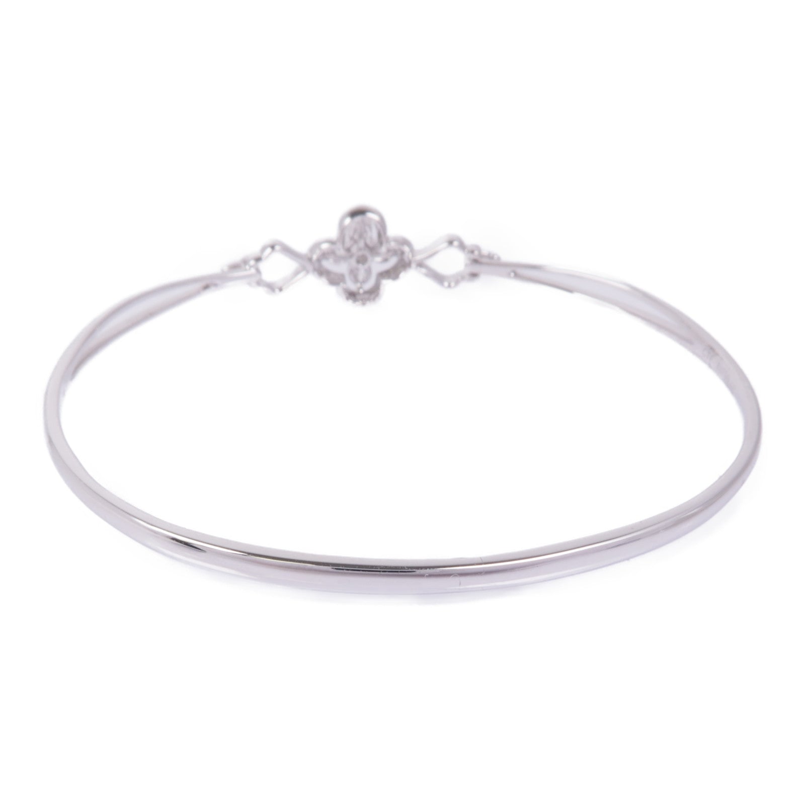 JEWELRY 【激減優惠】18K白金Diamond Bangle鑽石手鐲