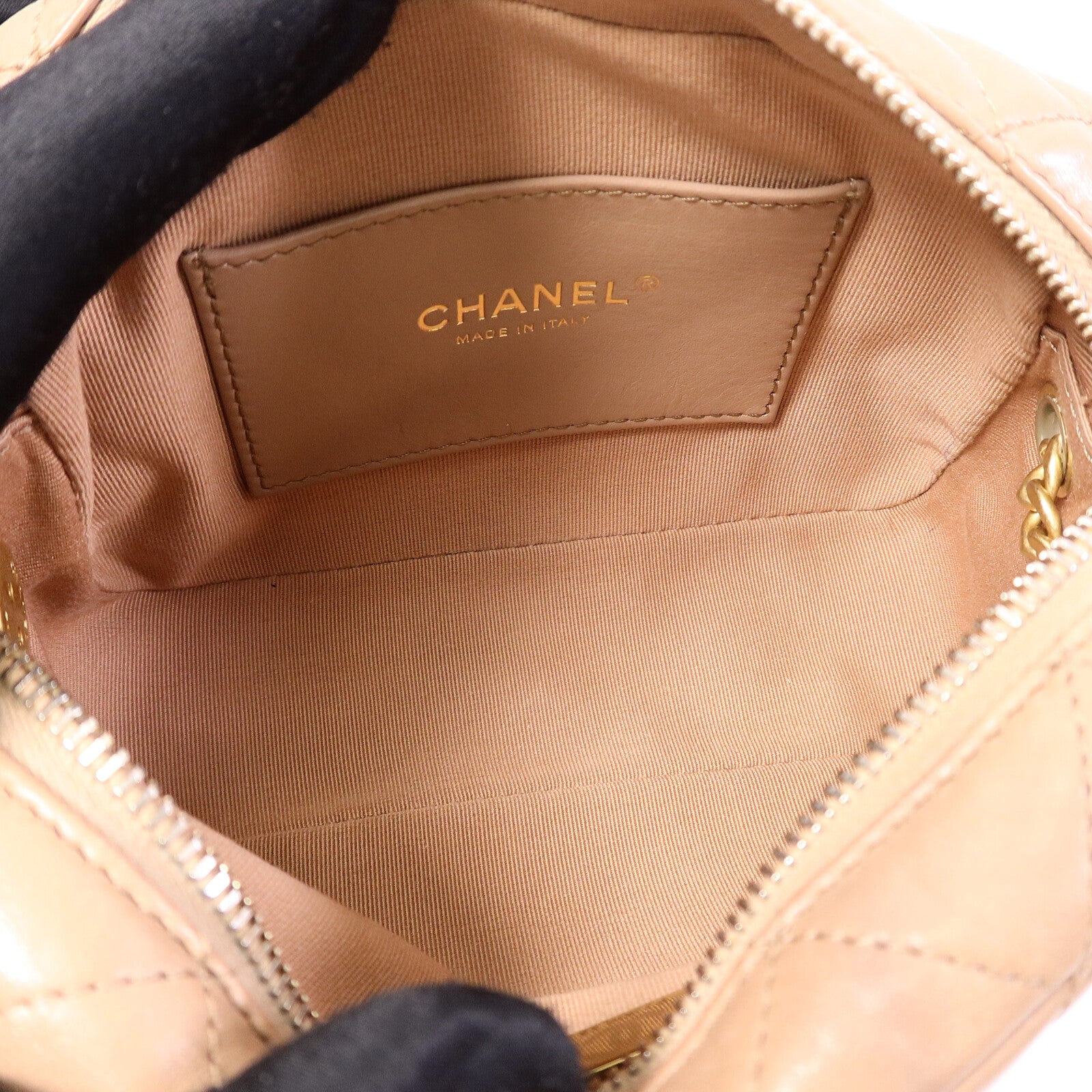 CHANEL 羊皮皮革Chain Shoulder Bag鏈帶肩背袋