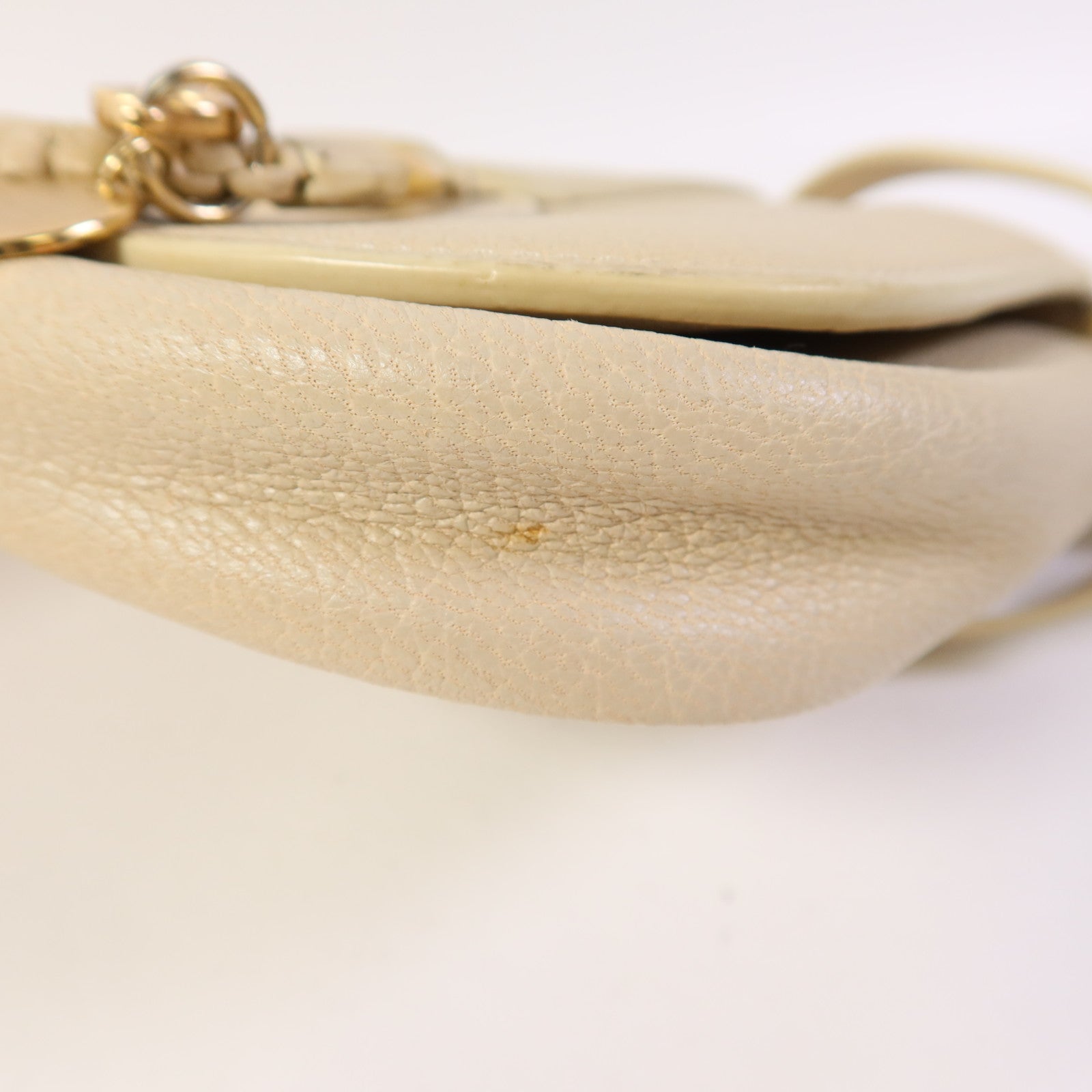 SEE BY CHLOE 牛皮皮革Shoulder Bag金扣肩背袋