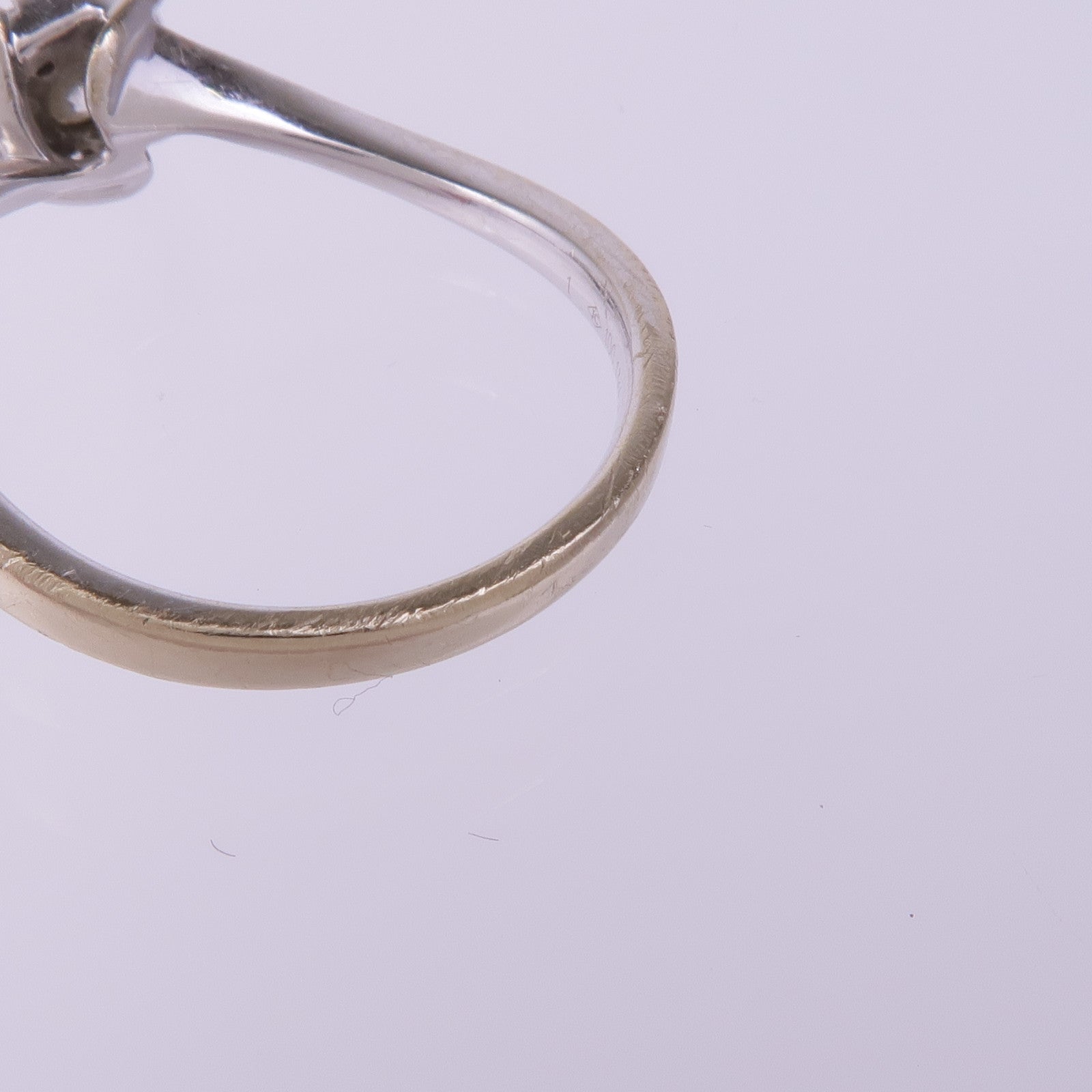 JEWELRY 18K白金Diamond Ring鑽石戒指US#7.5