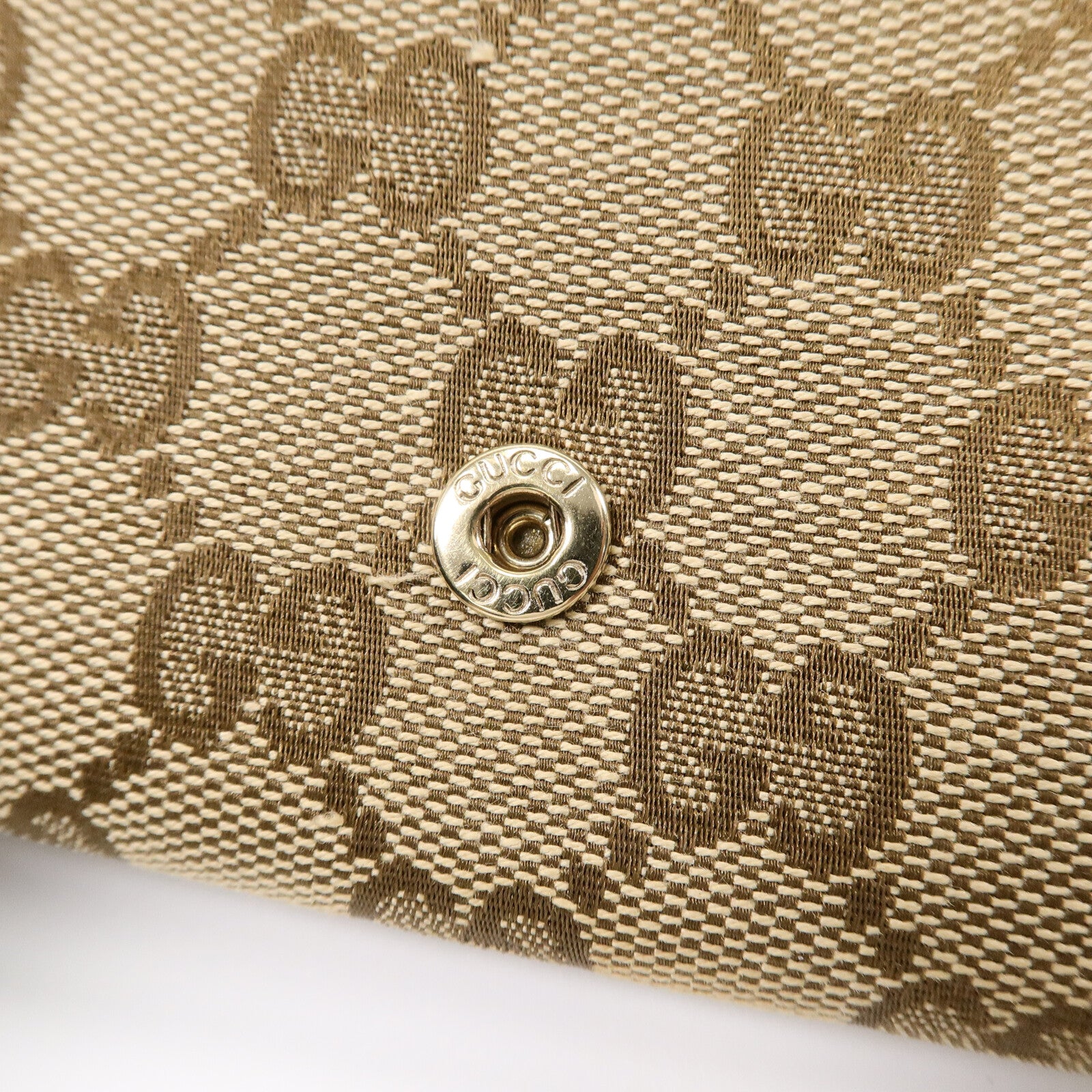 GUCCI 帆布Long Wallet長錢包