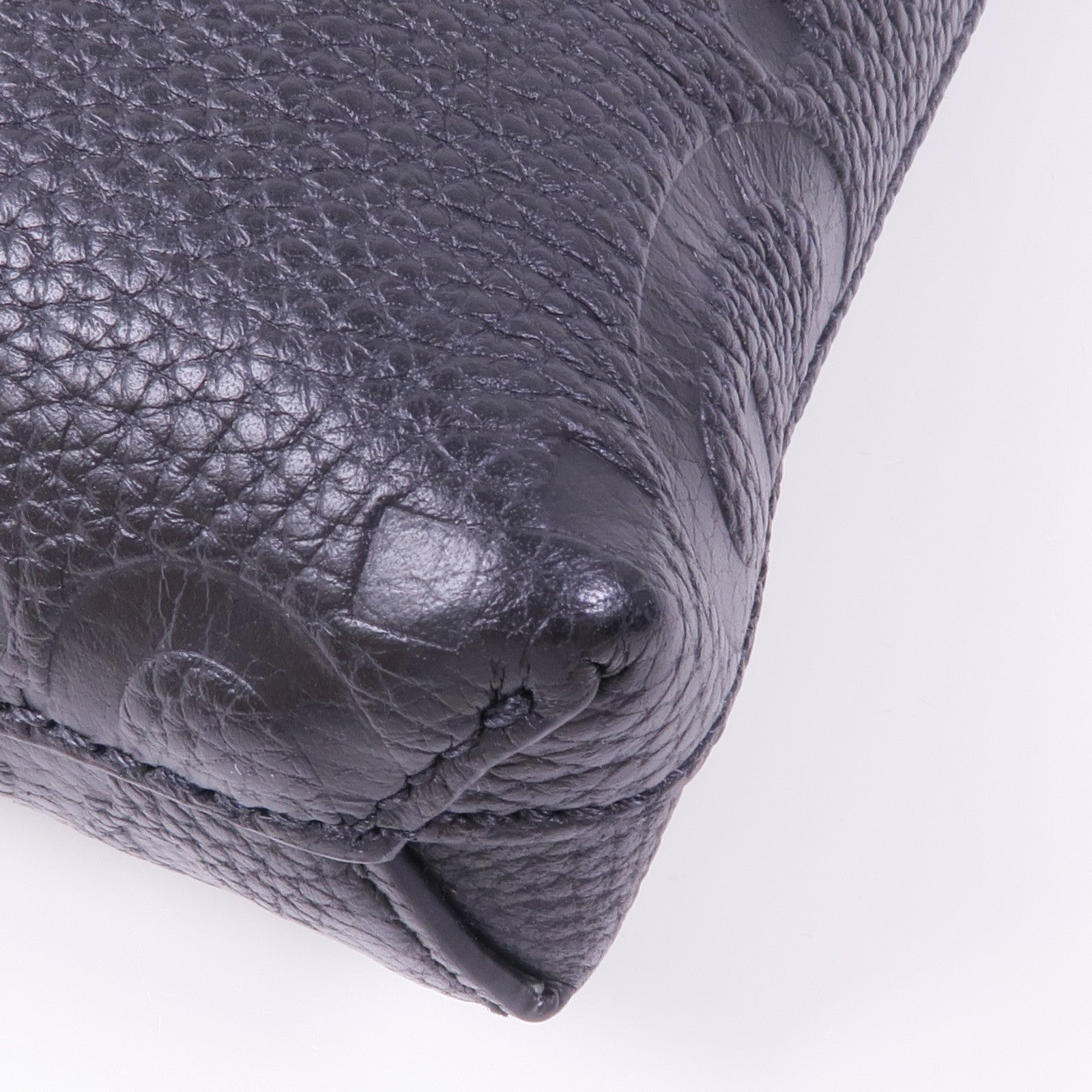 GUCCI 牛皮皮革Jumbo GG銀扣手挽肩背兩用袋