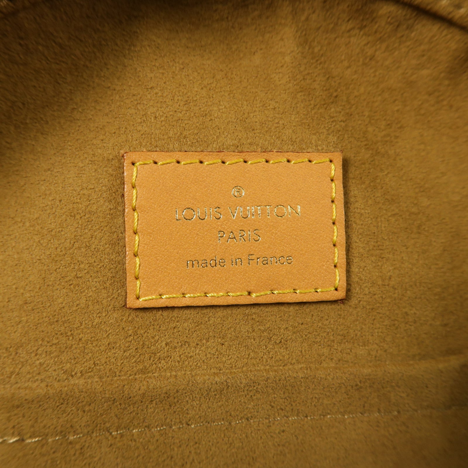 LOUIS VUITTON Monogram Boite Chapeau Souple金扣肩背袋