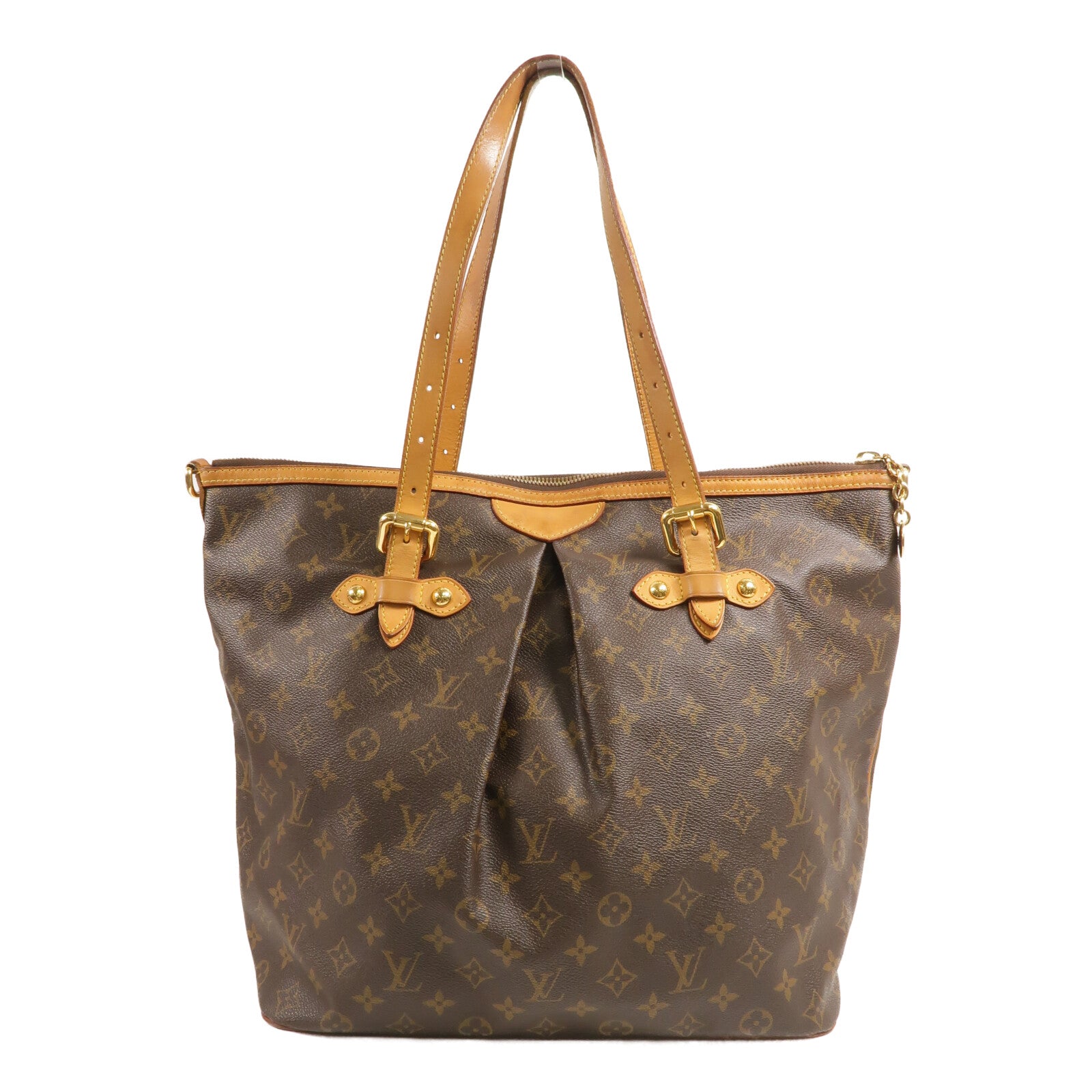 LOUIS VUITTON Monogram Palermo GM手挽肩背兩用袋