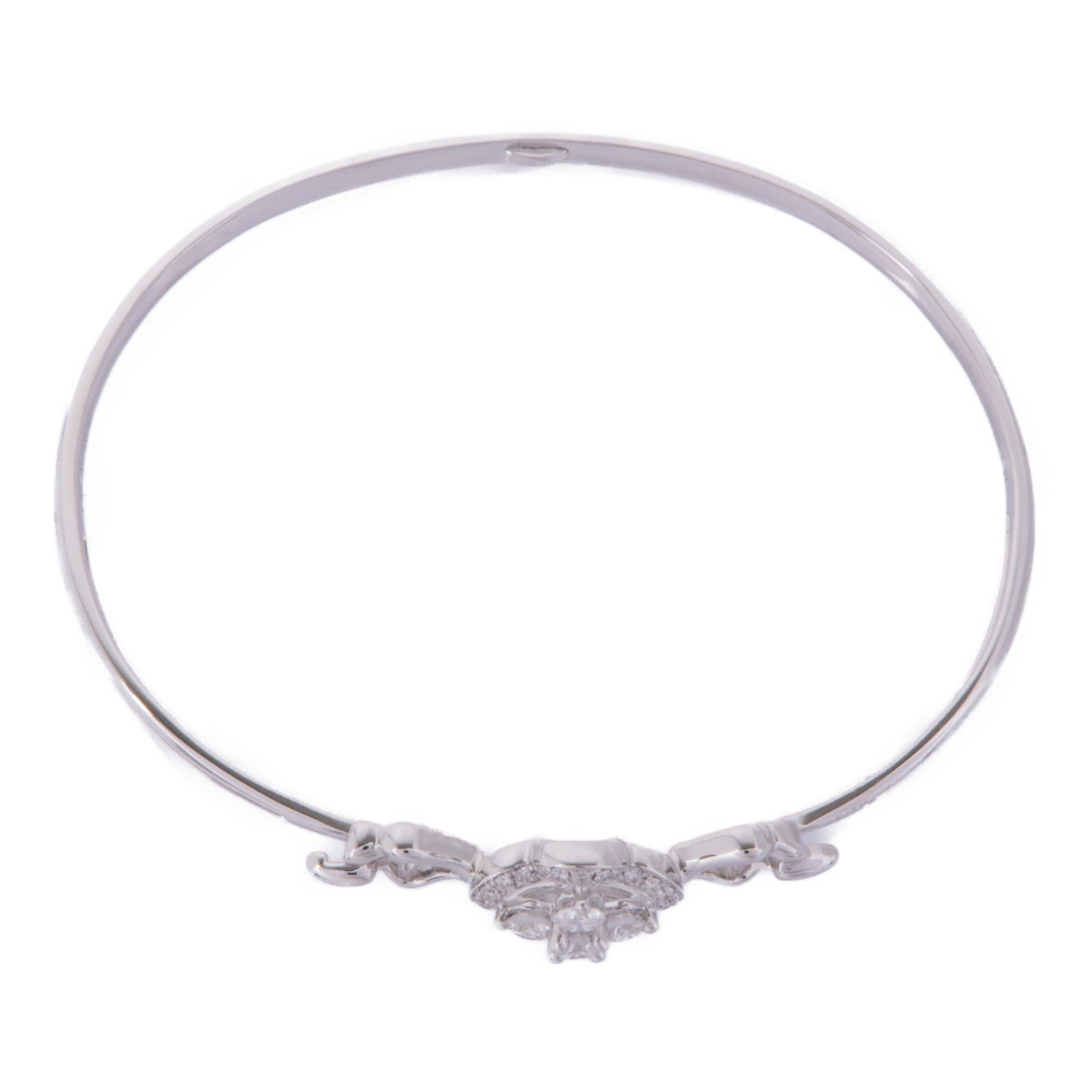 JEWELRY 【激減優惠】18K白金Diamond Bangle鑽石手鐲