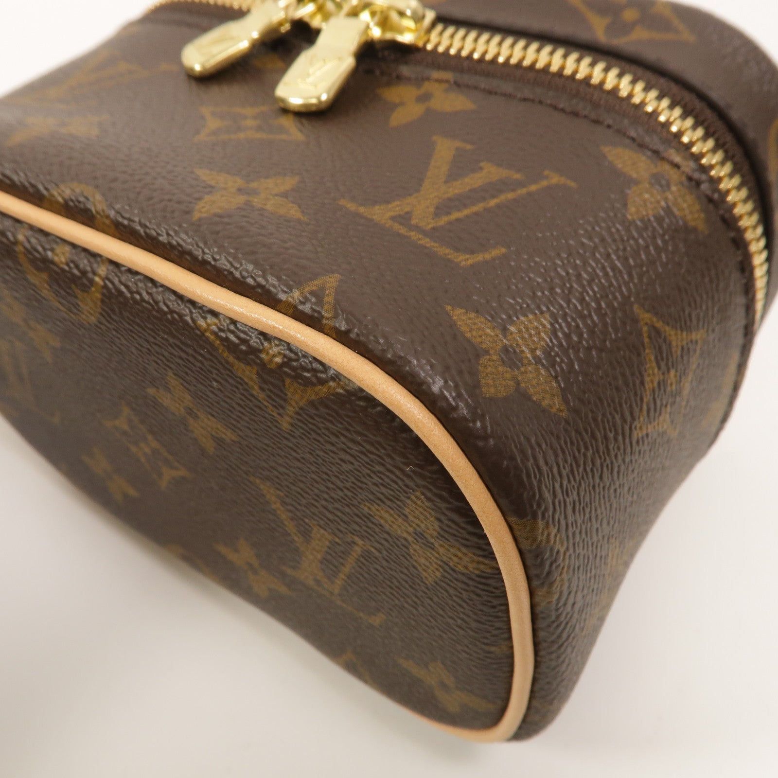 LOUIS VUITTON Monogram Nice Nano化妝袋